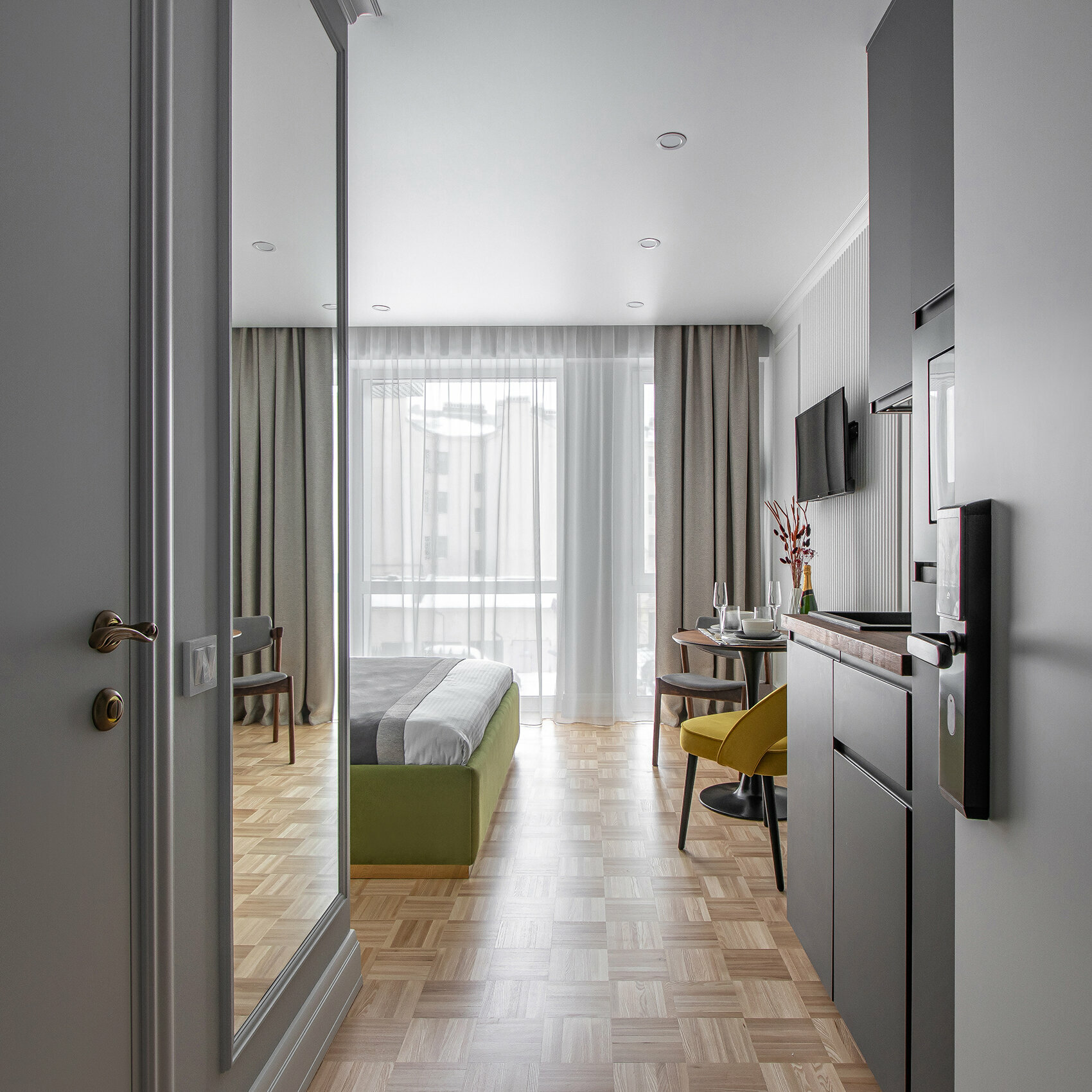 Двухместный номер Делюкс с 1 кроватью