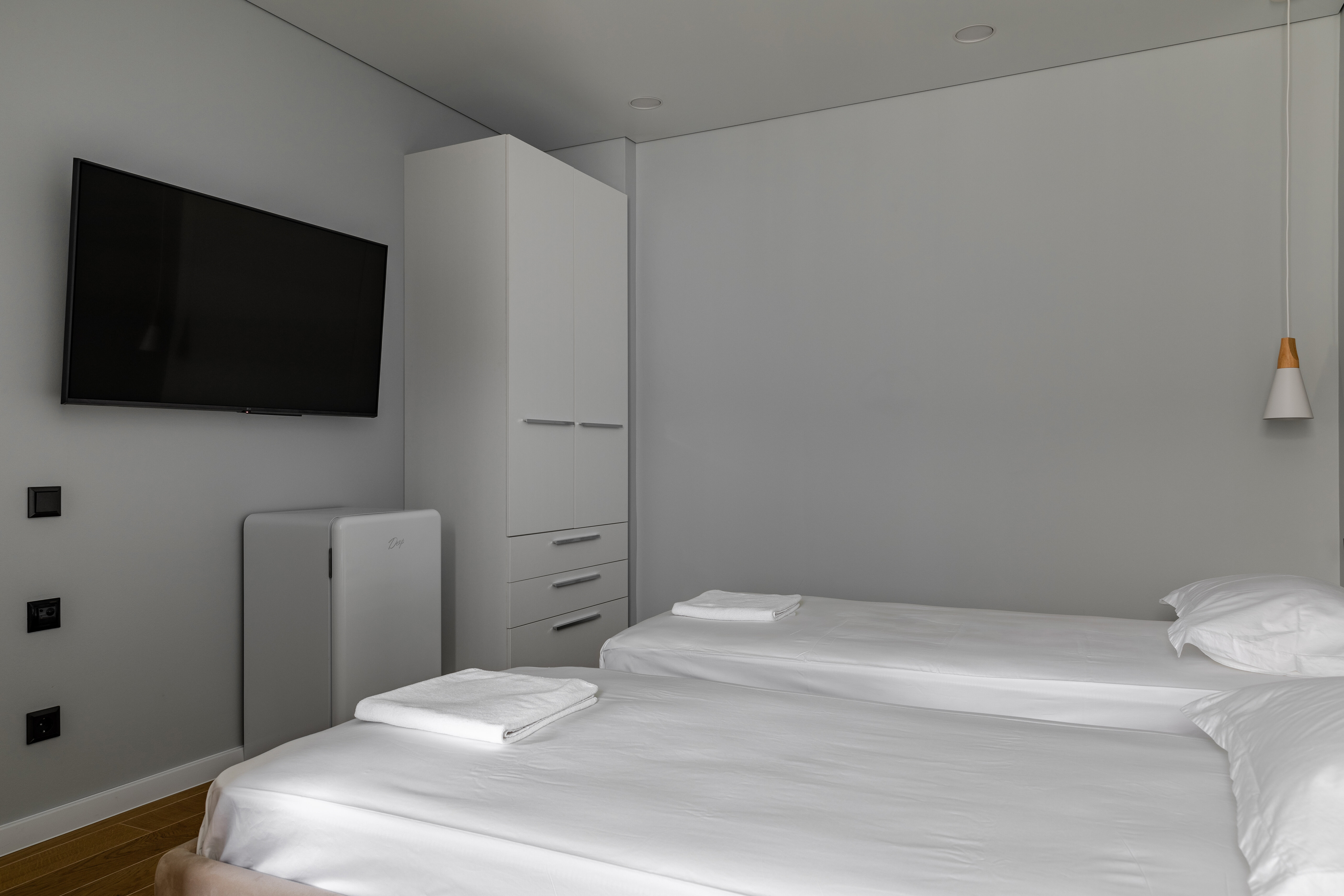 Двухместный номер с 1 кроватью или 2 отдельными кроватями