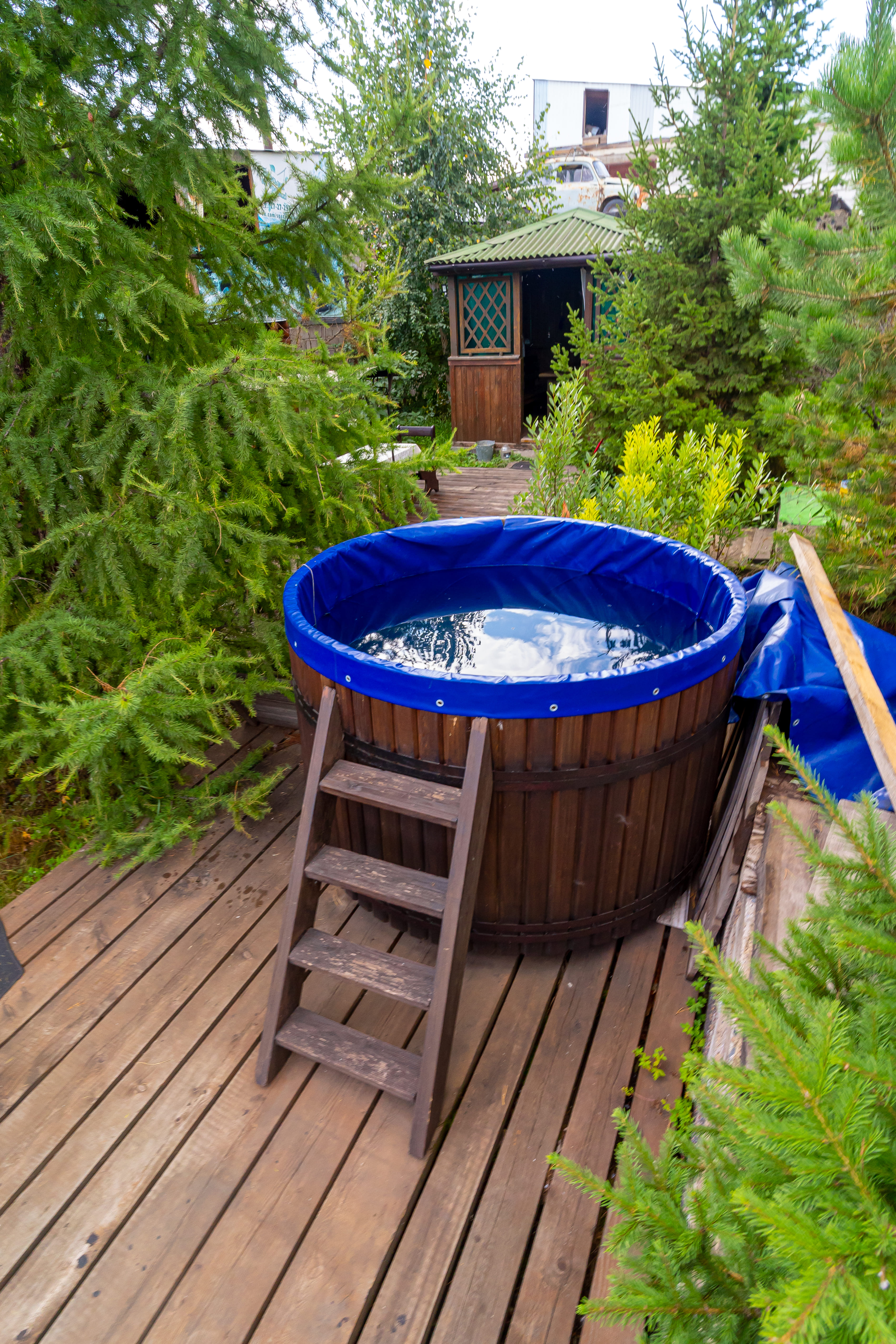 Коттедж для семейного отдыха