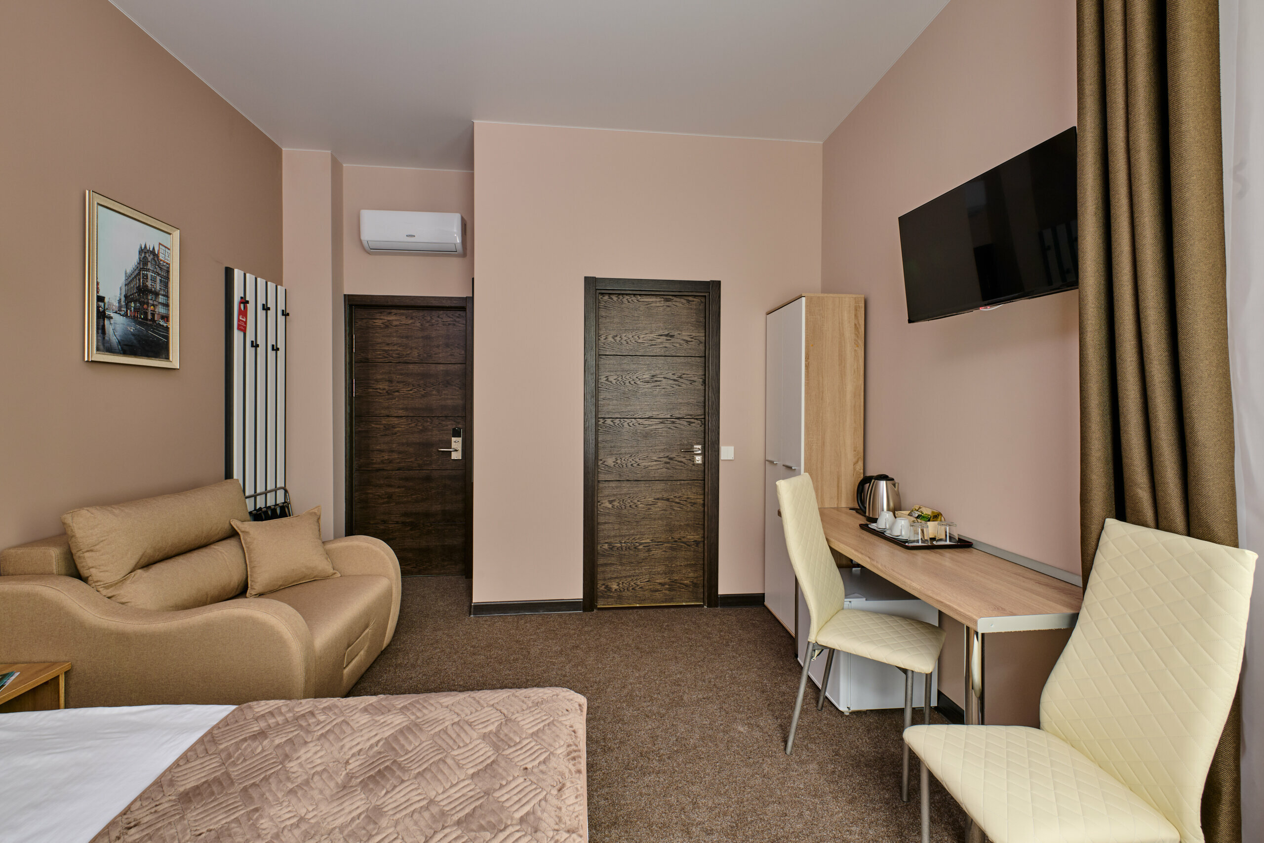 Трехместный номер «Комфорт»