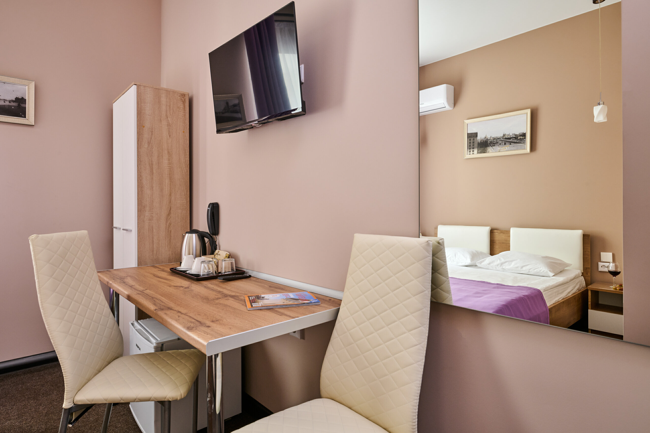 Стандартный двухместный номер с 1 кроватью