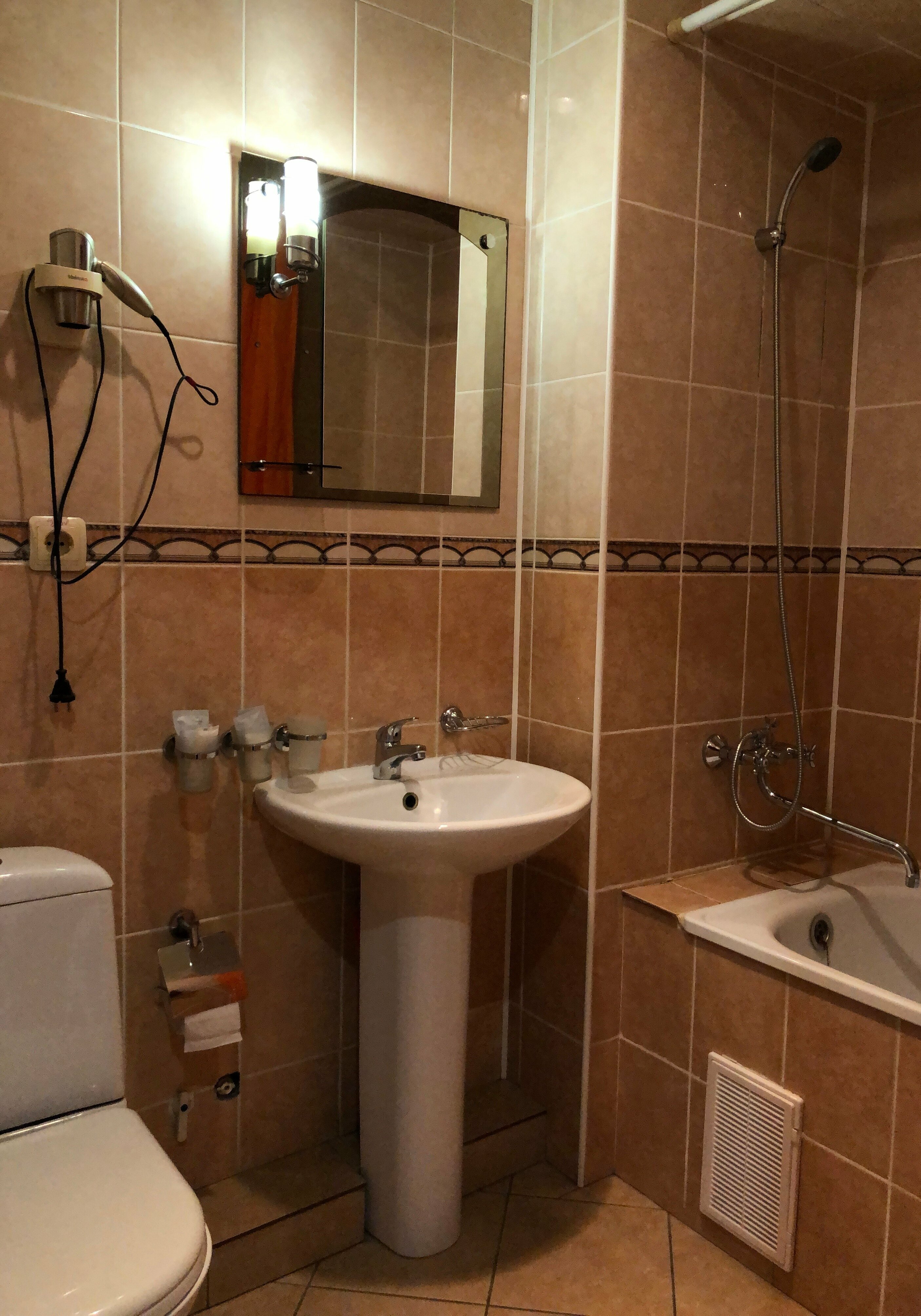 Двухместный номер с 2 отдельными кроватями