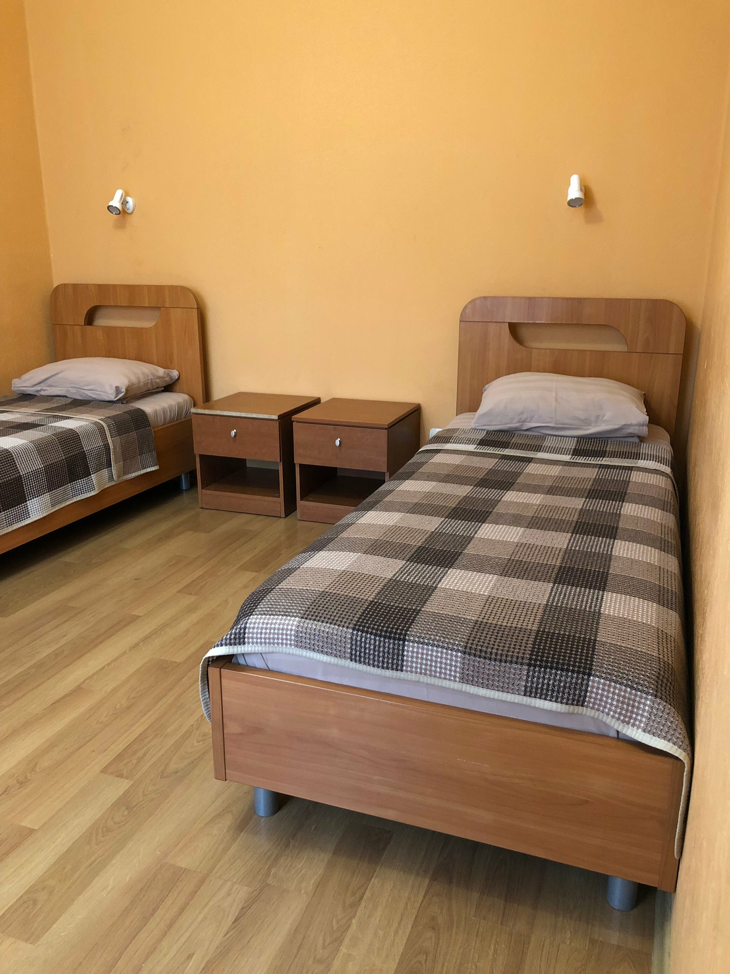 Двухместный номер с 2 отдельными кроватями