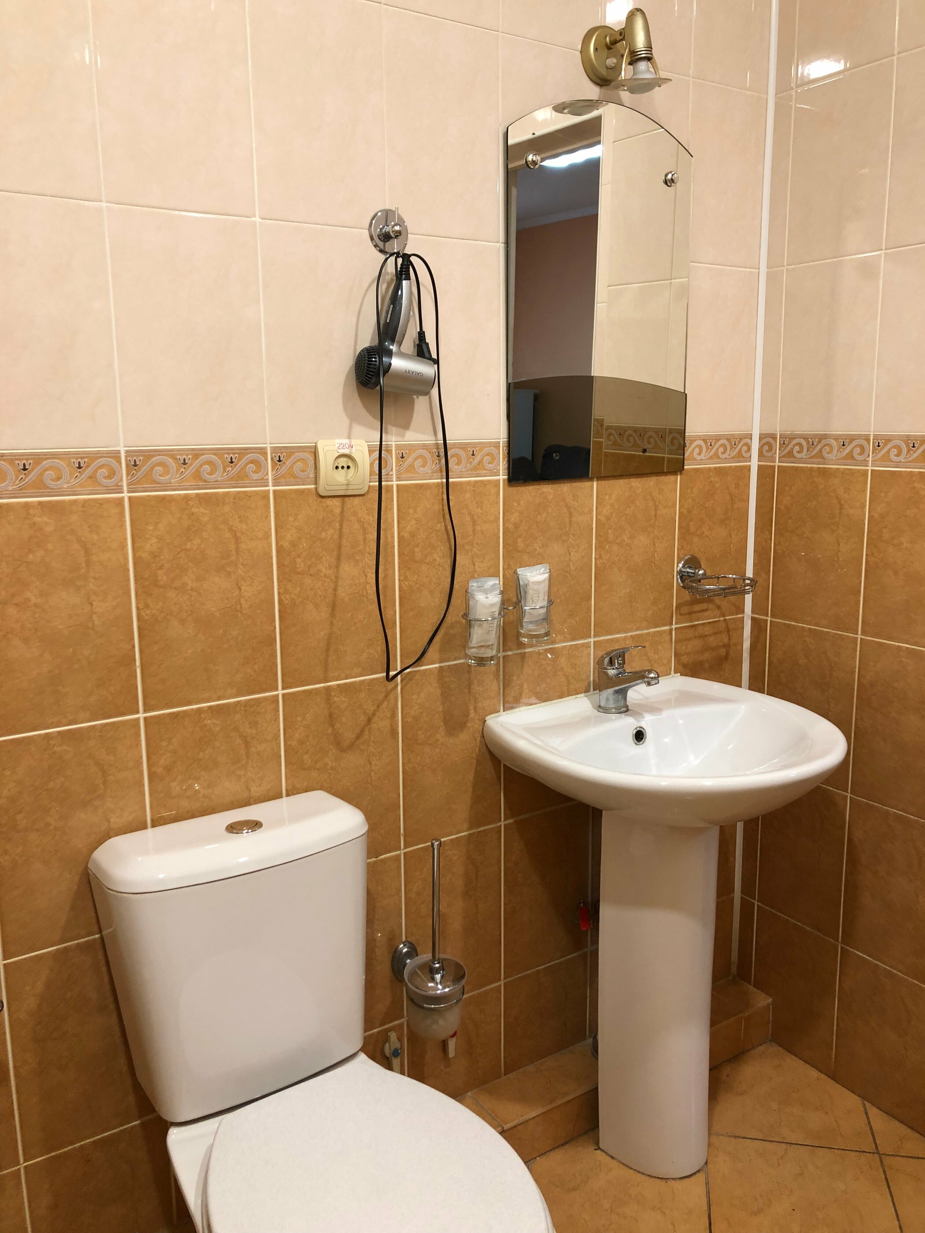 Двухместный номер с 2 отдельными кроватями