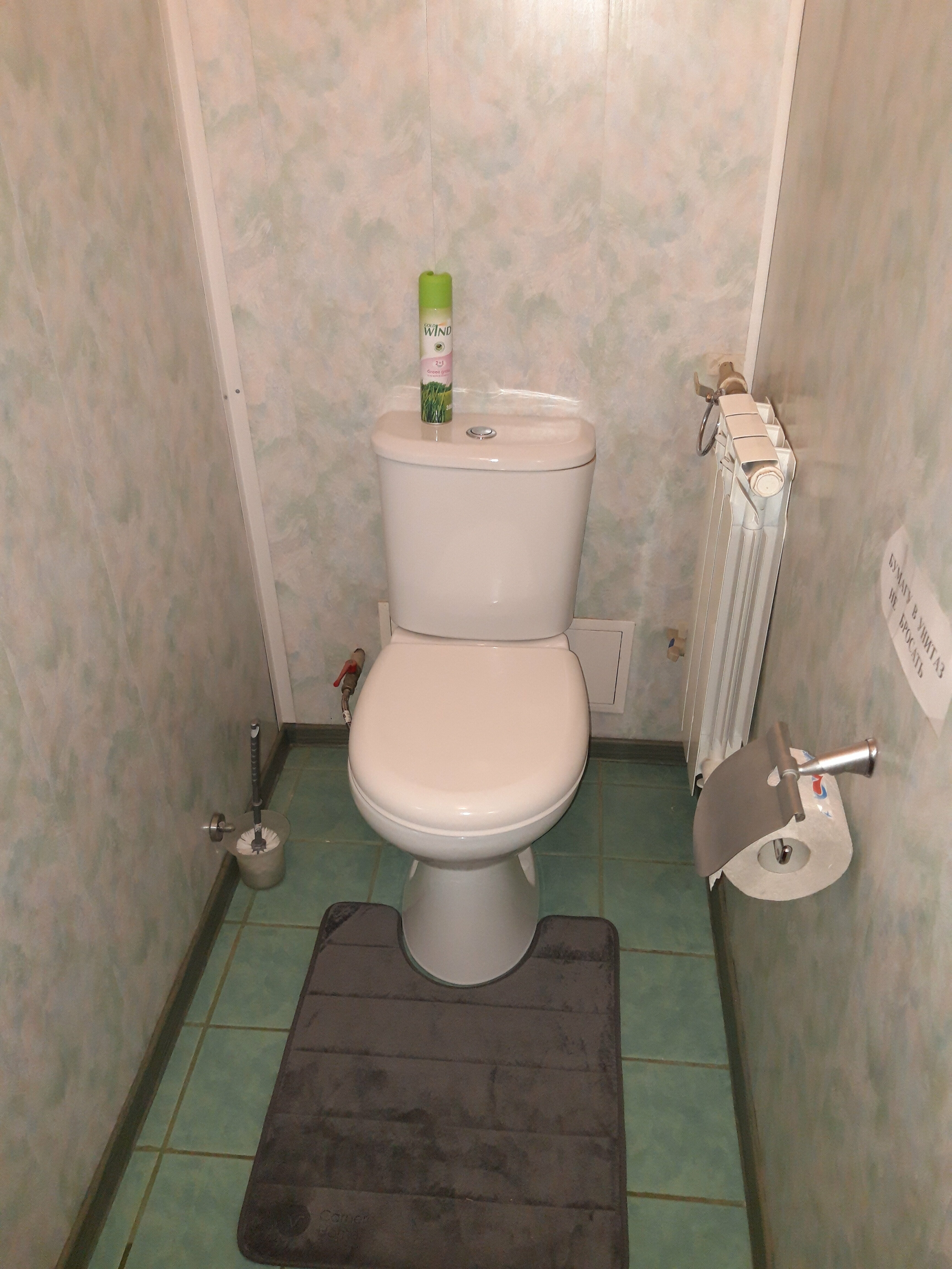 Cемейный номер с собственной ванной комнатой