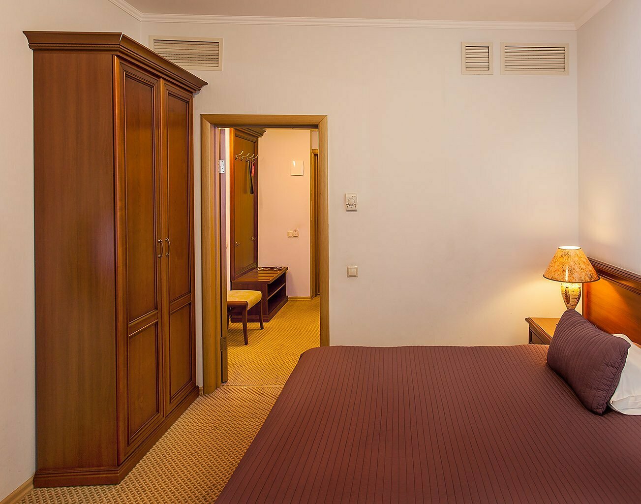 Двухместный номер с 1 кроватью