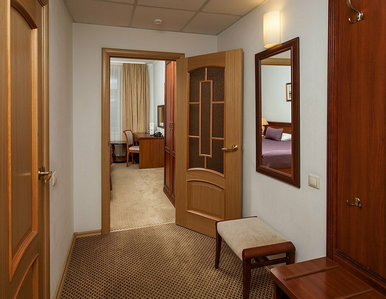 Двухместный номер с 1 кроватью