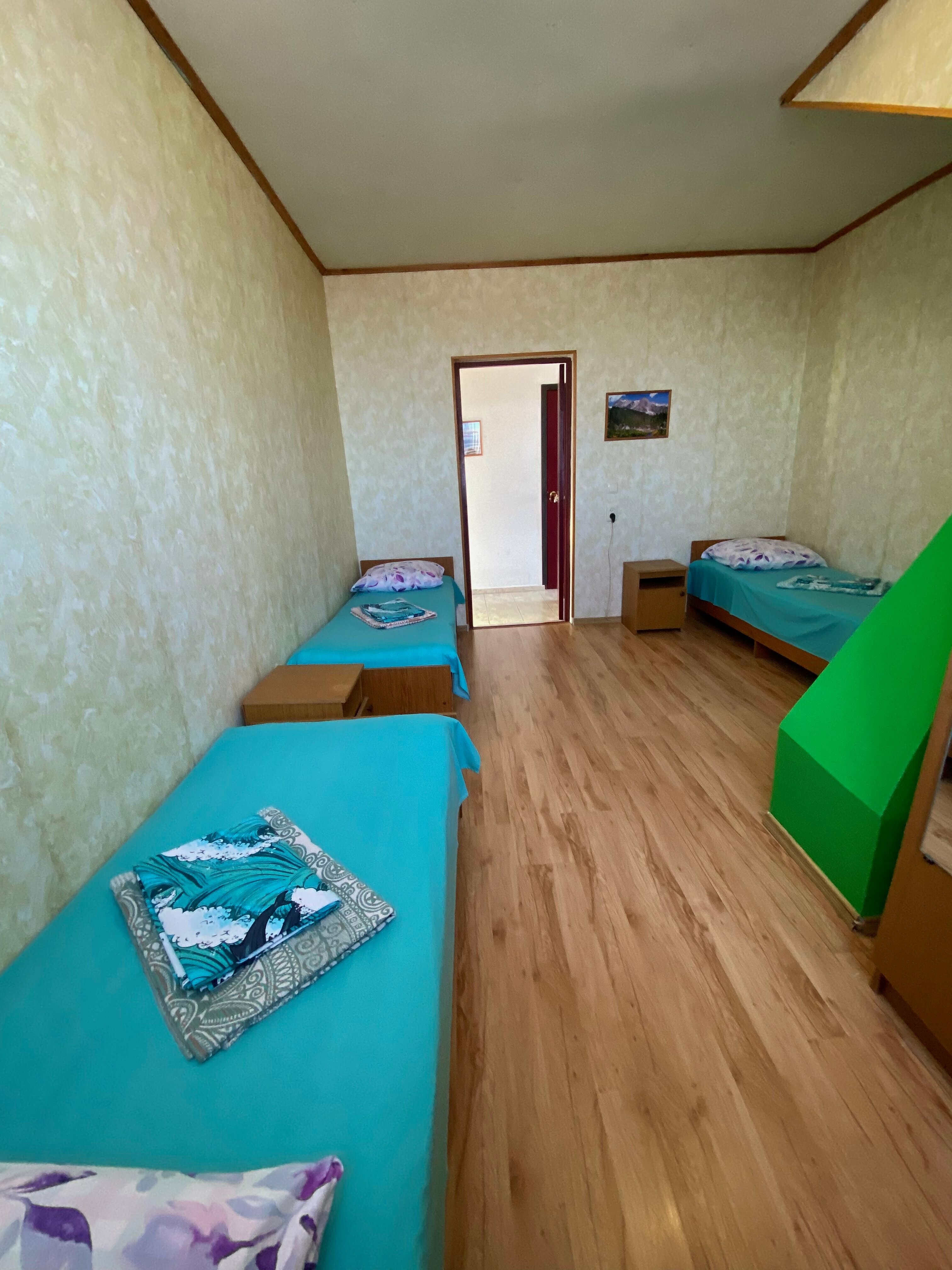 Трехместный номер