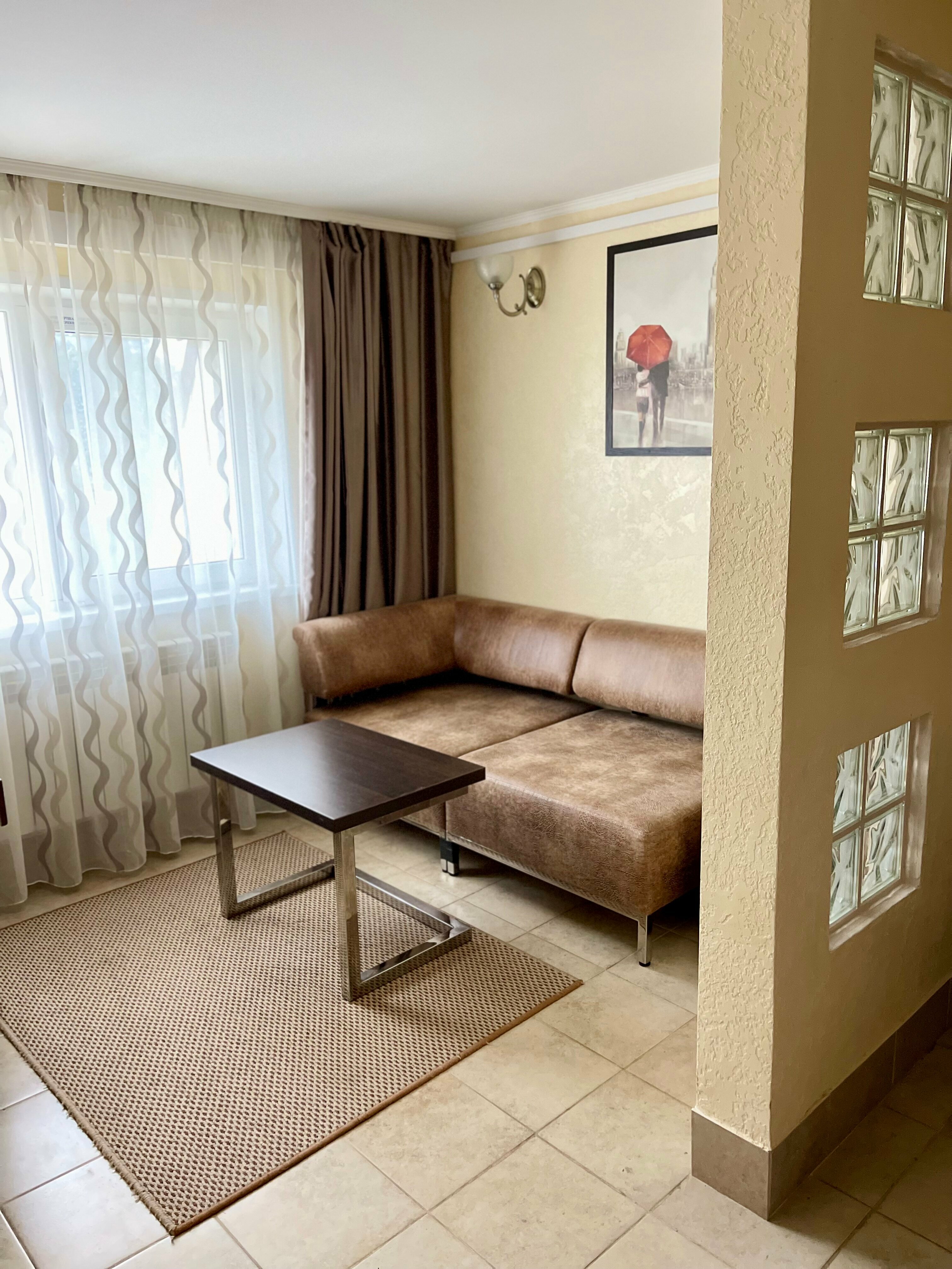 Улучшенный номер с кроватью размера «king-size»