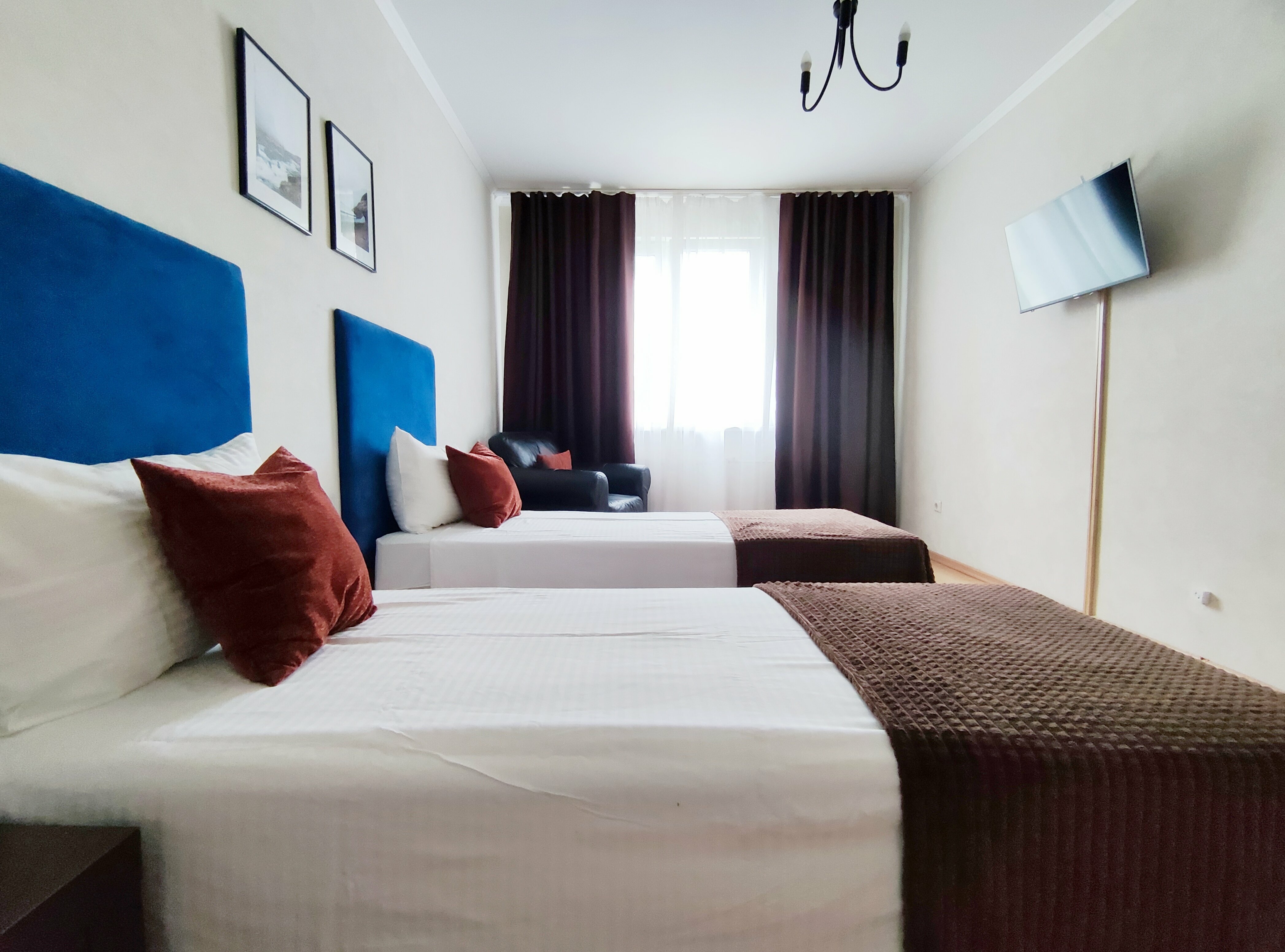 Двухместный номер с 2 отдельными кроватями и ванной