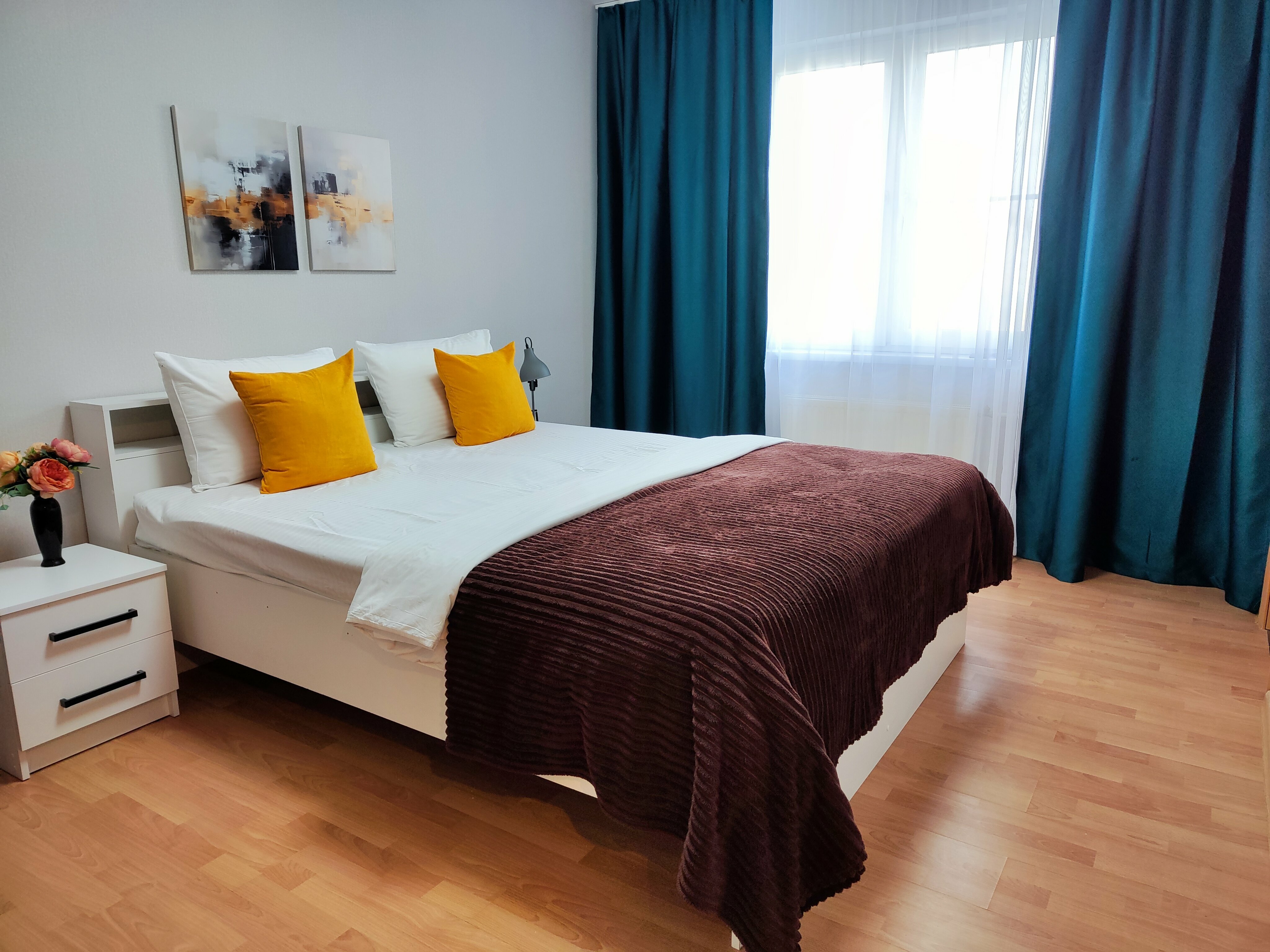 Двухместный номер с 2 отдельными кроватями и ванной