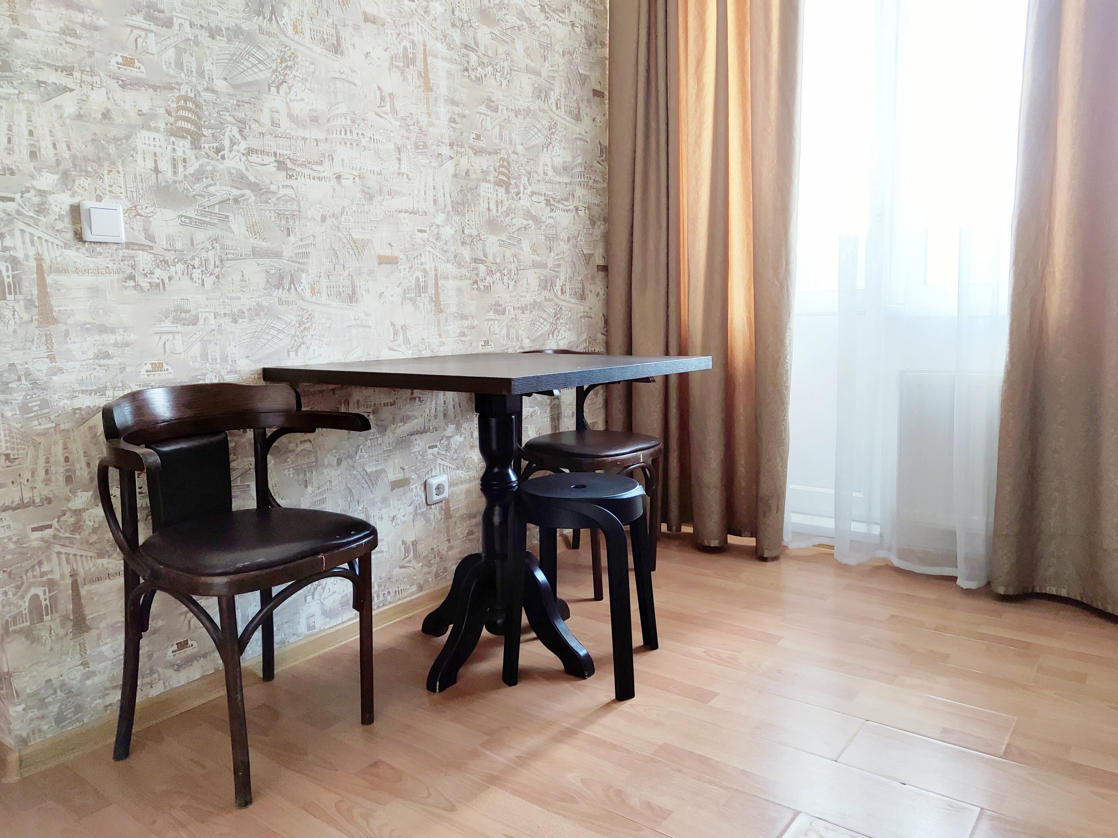 Двухместный номер с 2 отдельными кроватями и ванной