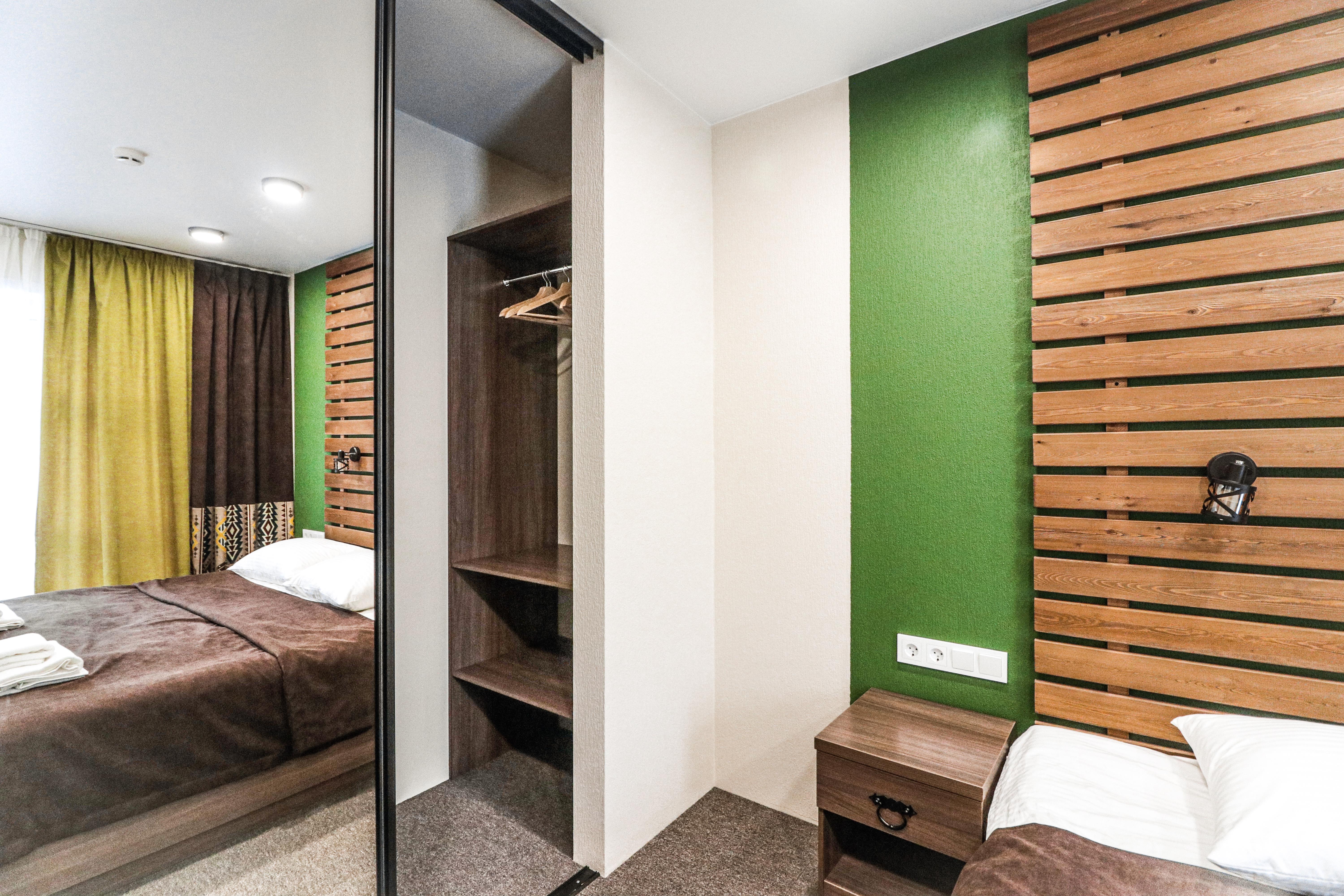 Номер с кроватью размера «king-size»