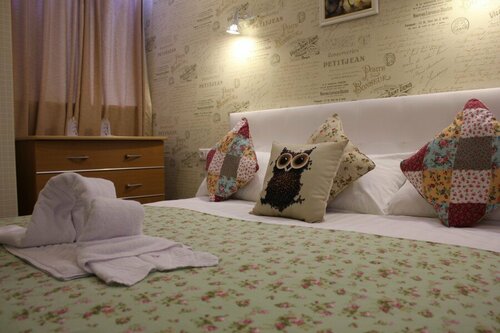 Номер Делюкс с кроватью размера «king-size» в Софи