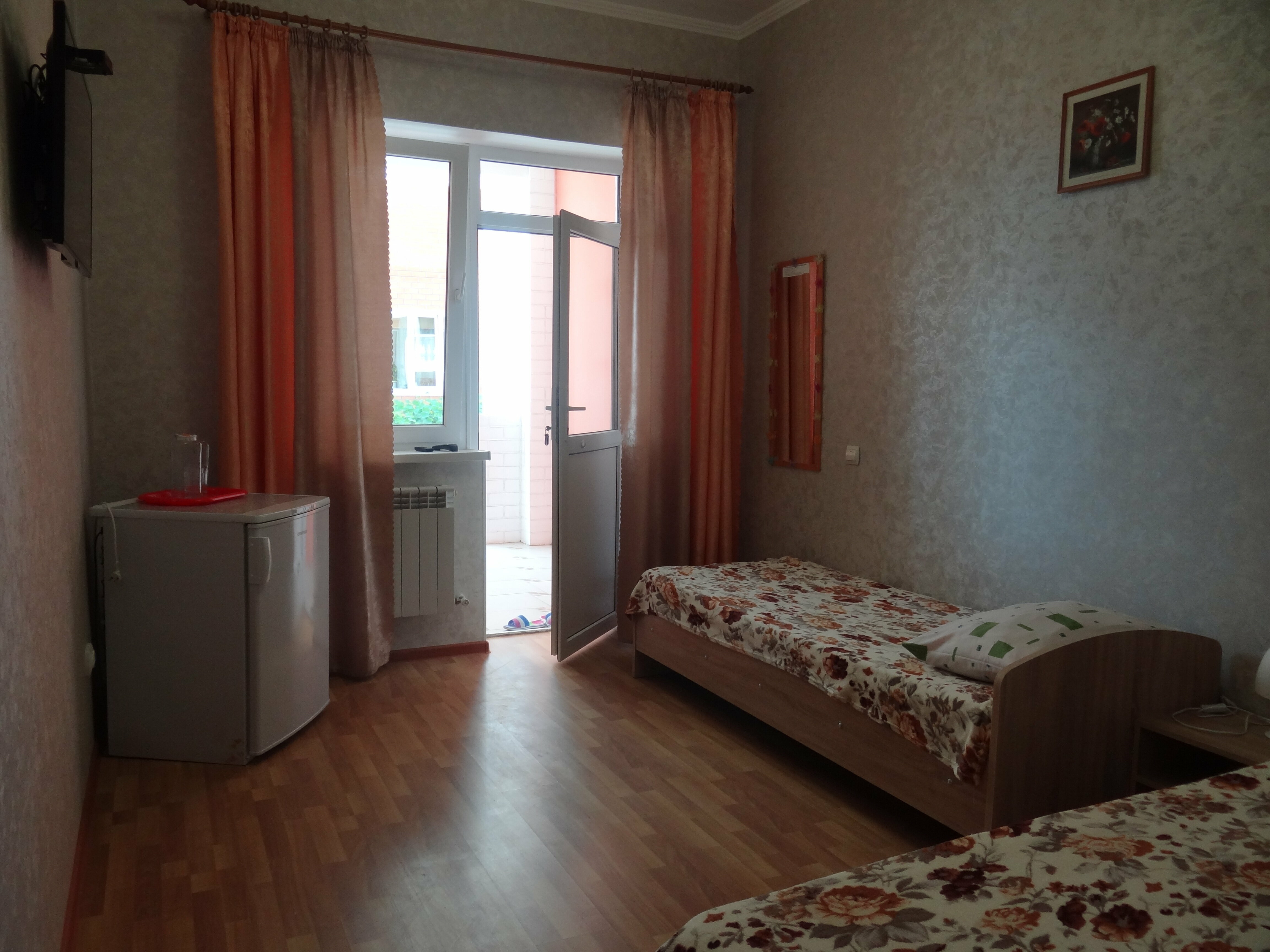 Двухместный номер с 2 отдельными кроватями