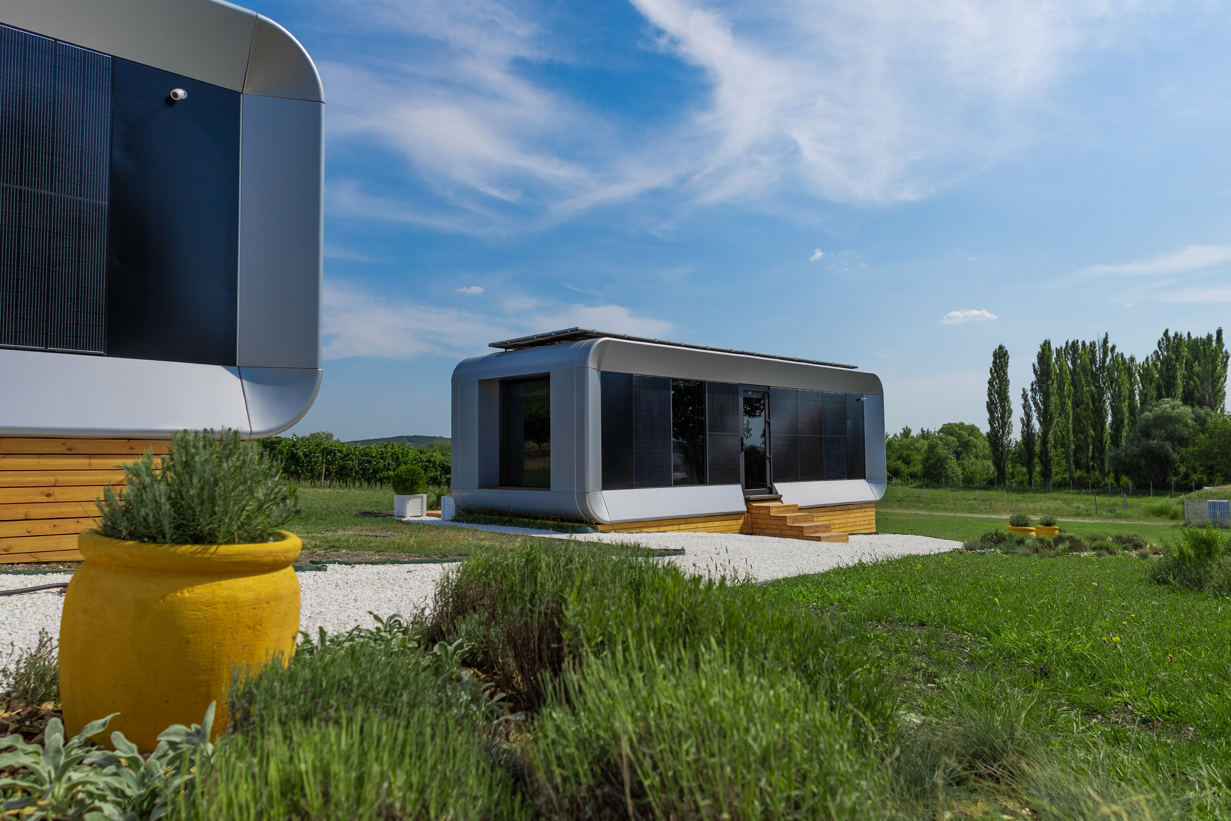 Двухместный номер с 1 кроватью и террасой