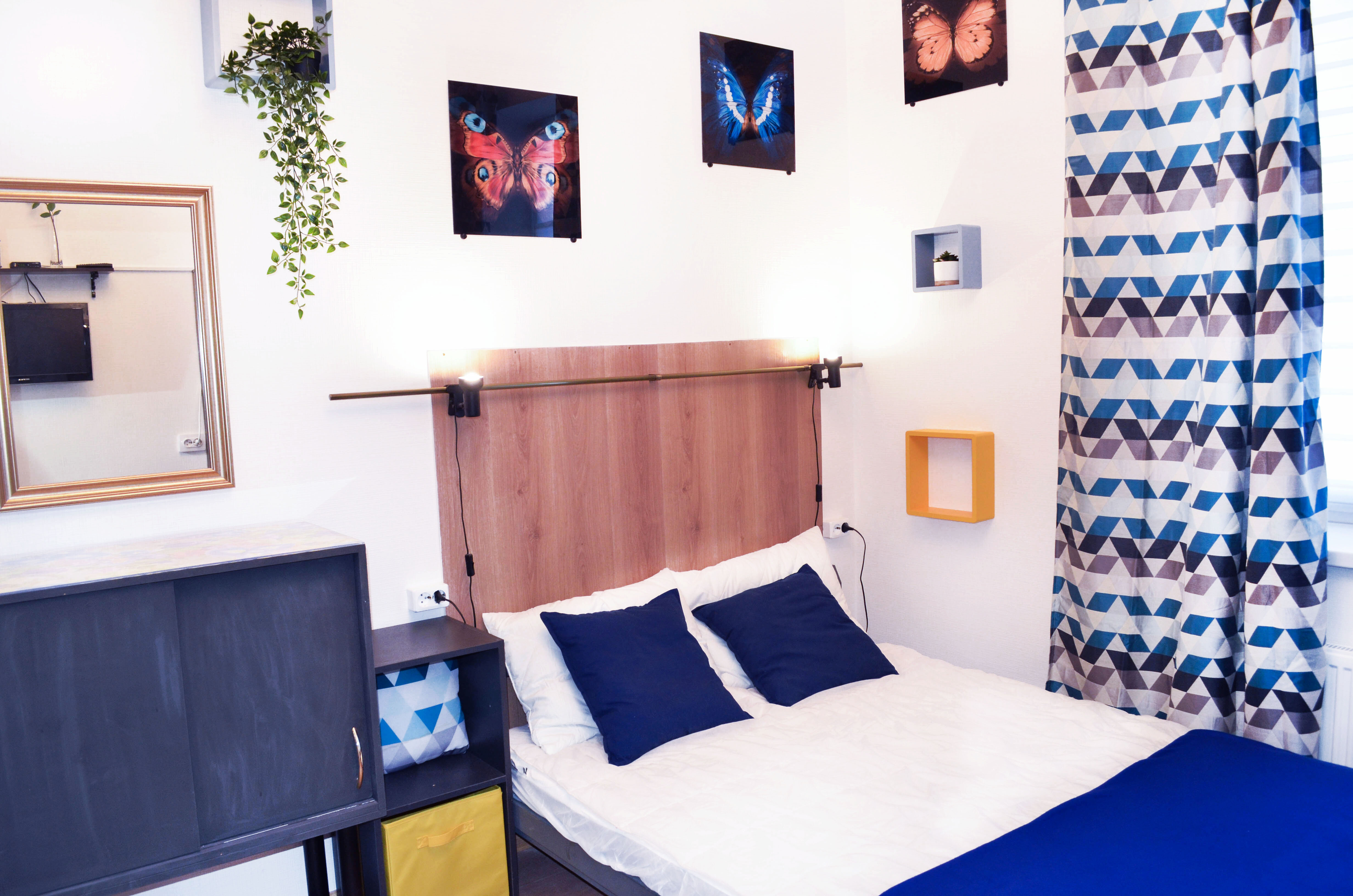 Двухместный номер с 1 кроватью