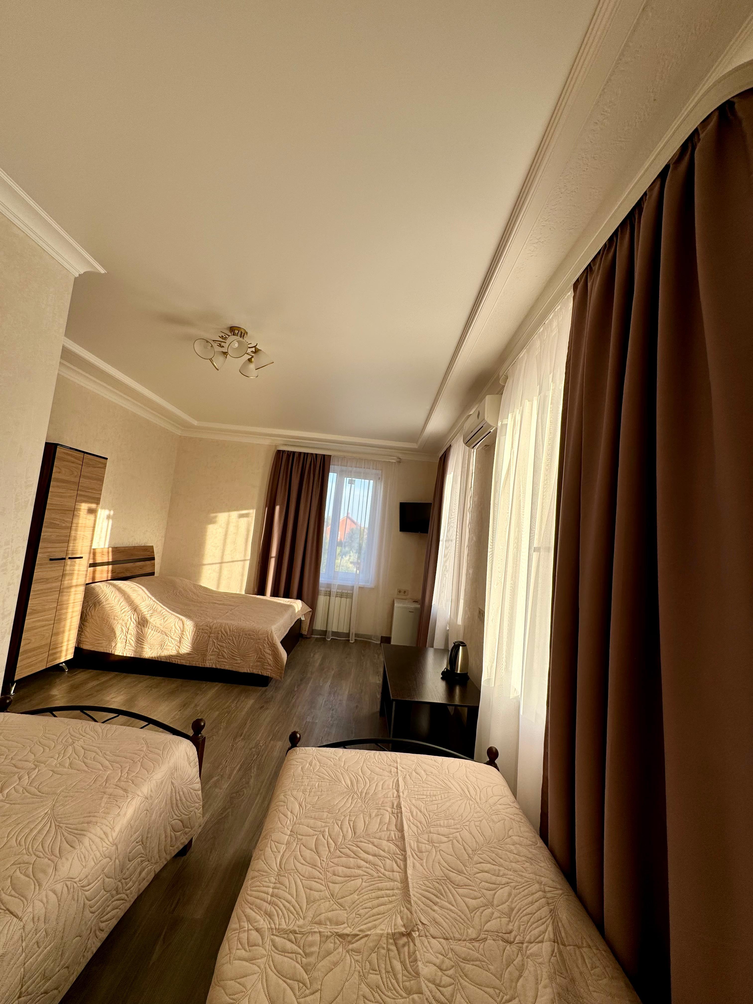 Роскошный четырехместный номер