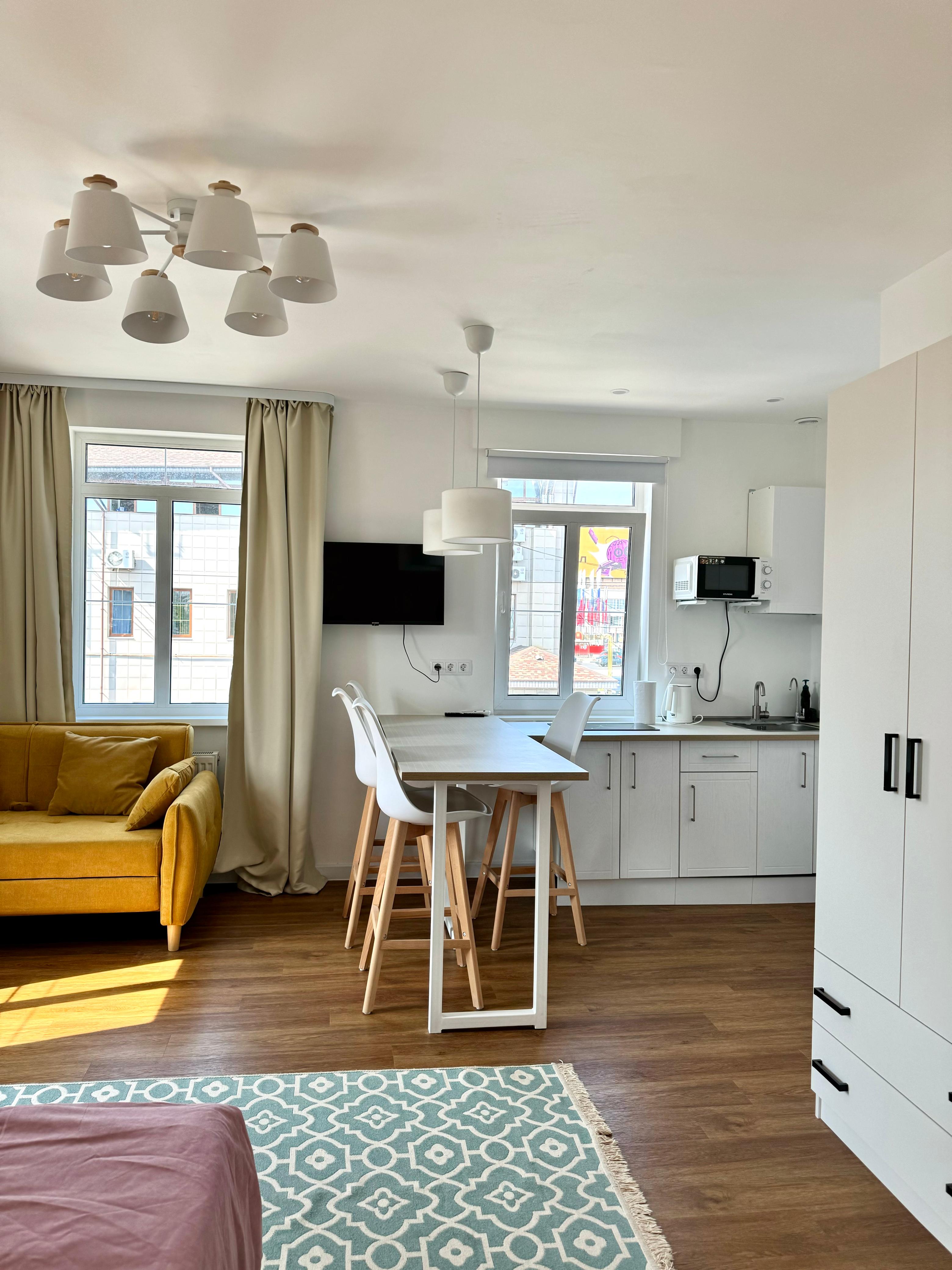 Апартаменты Делюкс