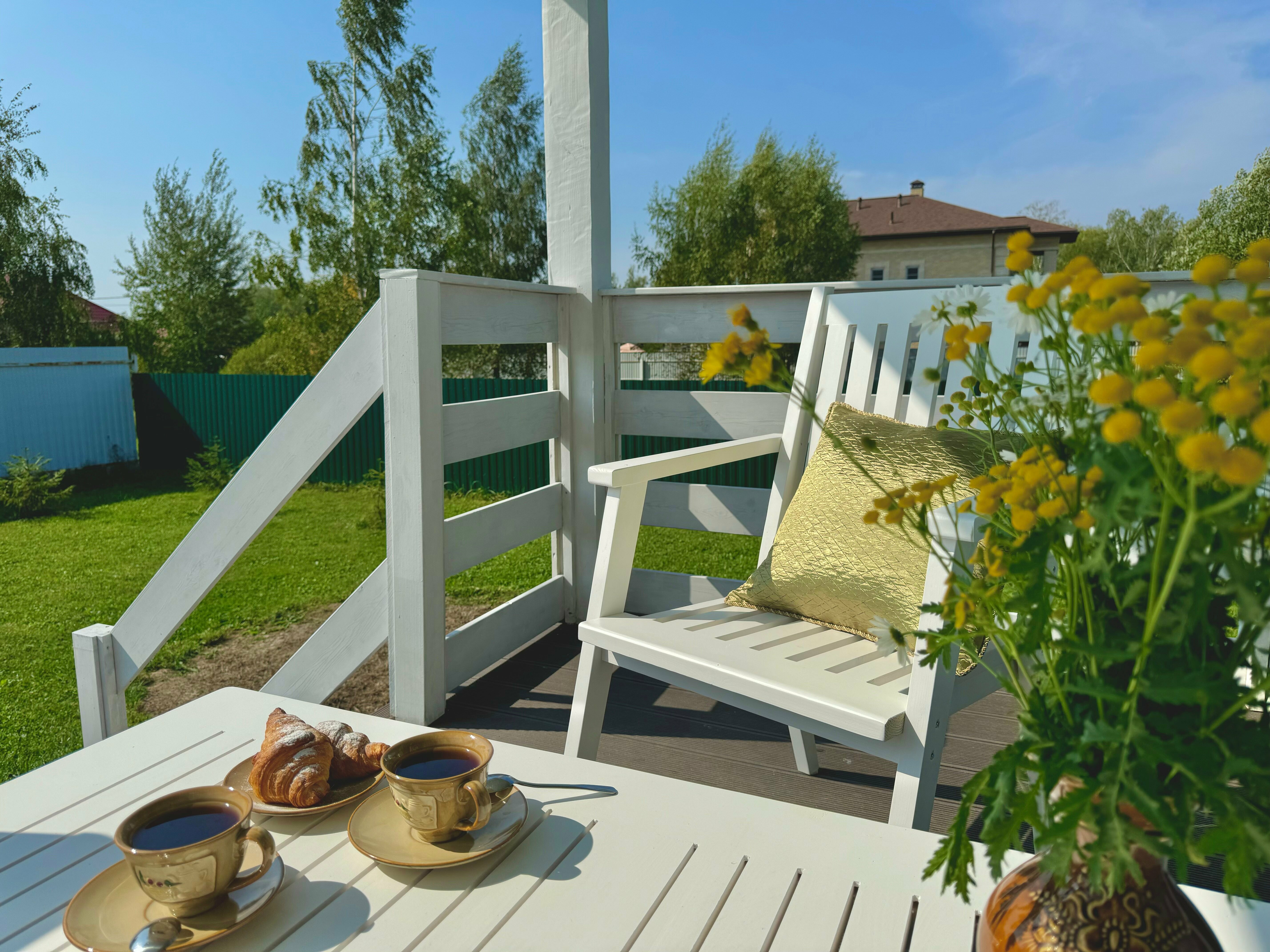 Дом с видом на лес