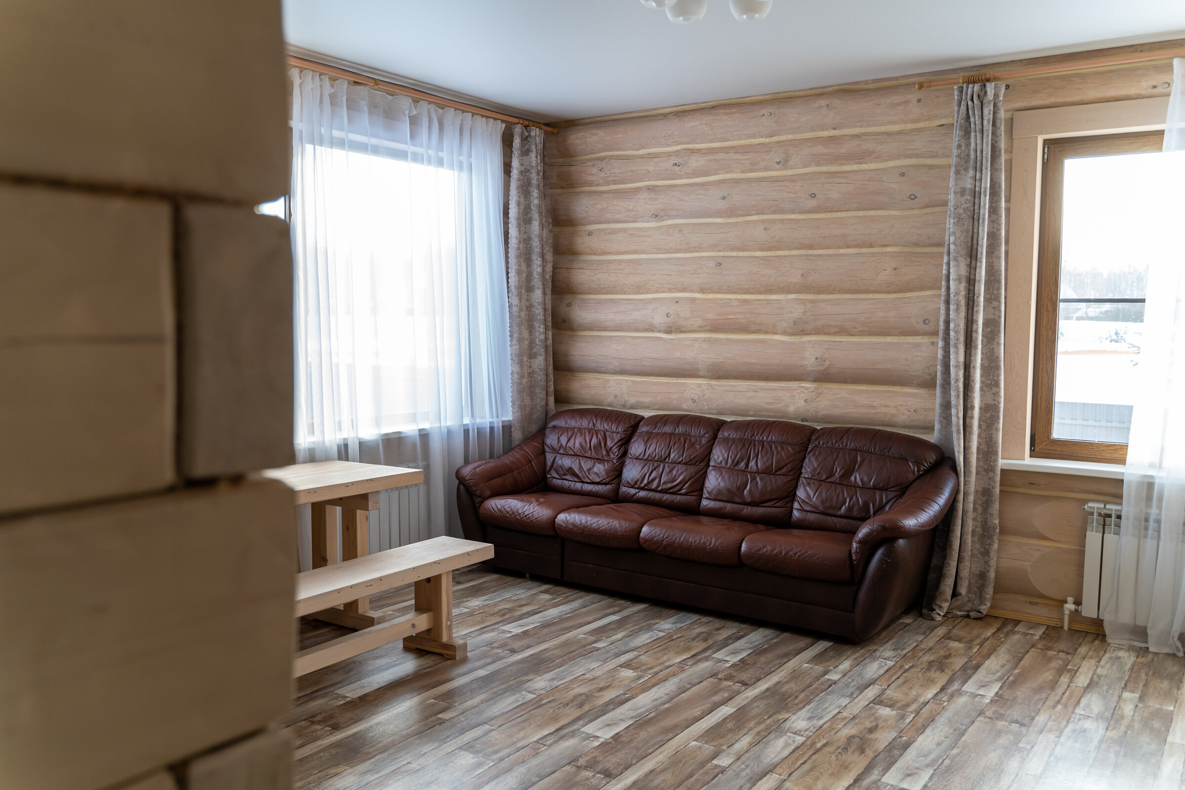 Дом с видом на лес