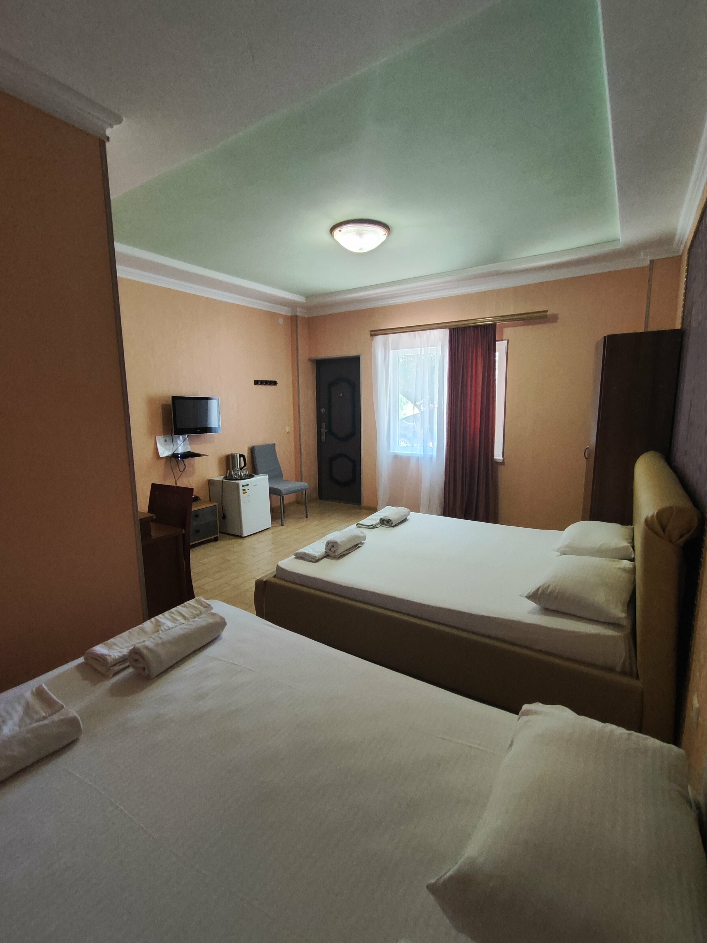 Классический четырехместный номер