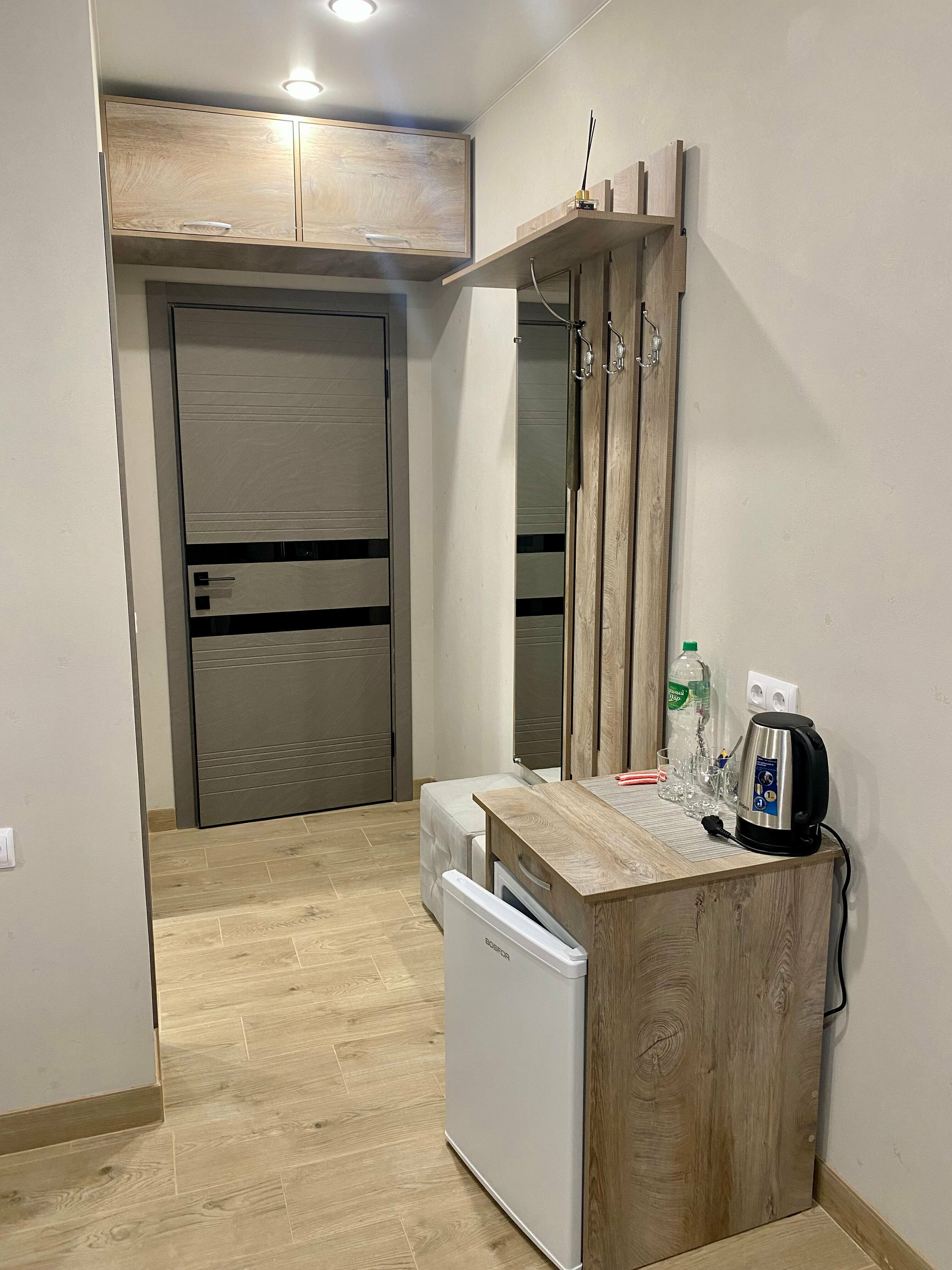 Двухместный номер с 2 отдельными кроватями и окном