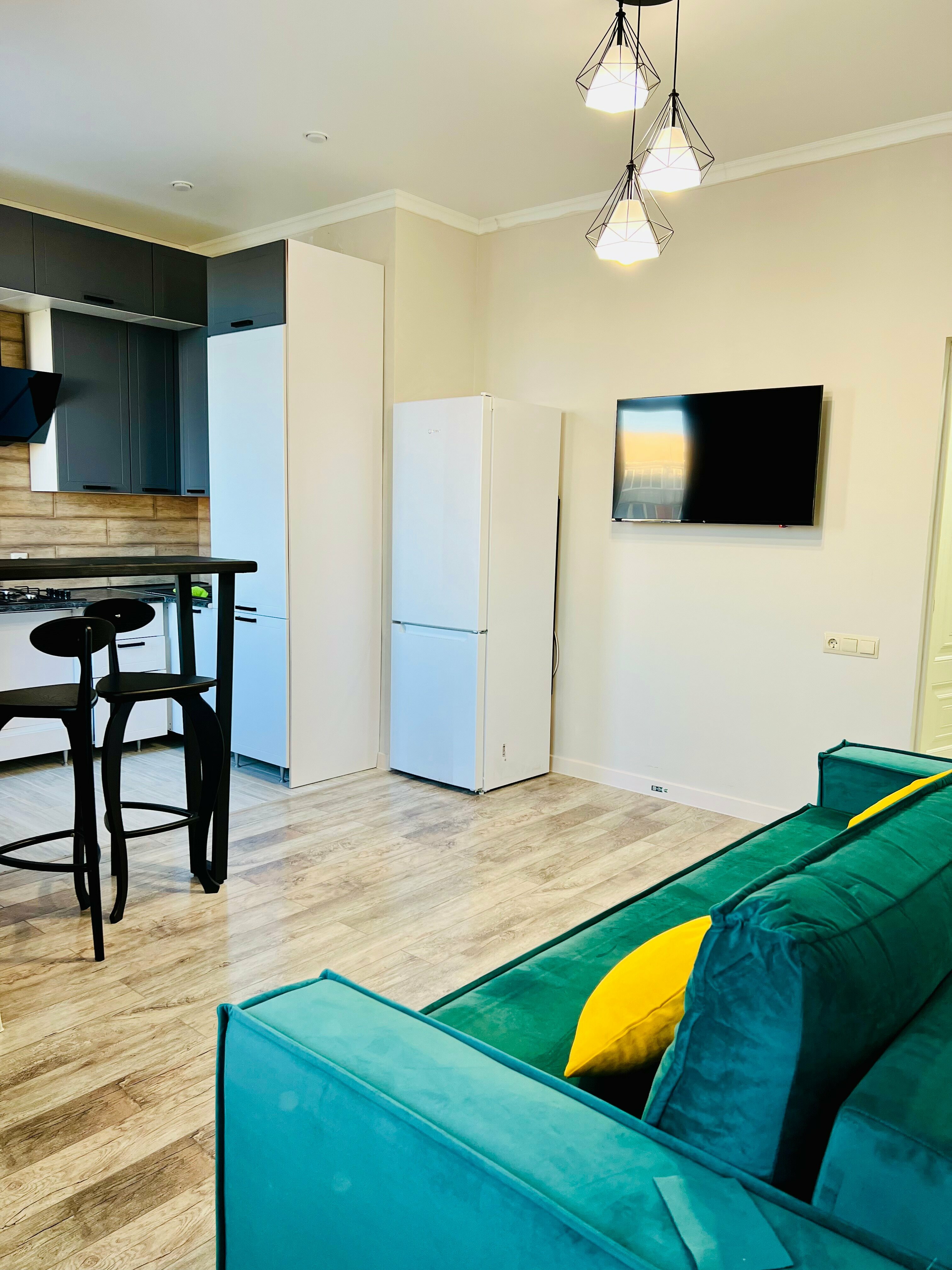 Апартаменты с 1 спальней