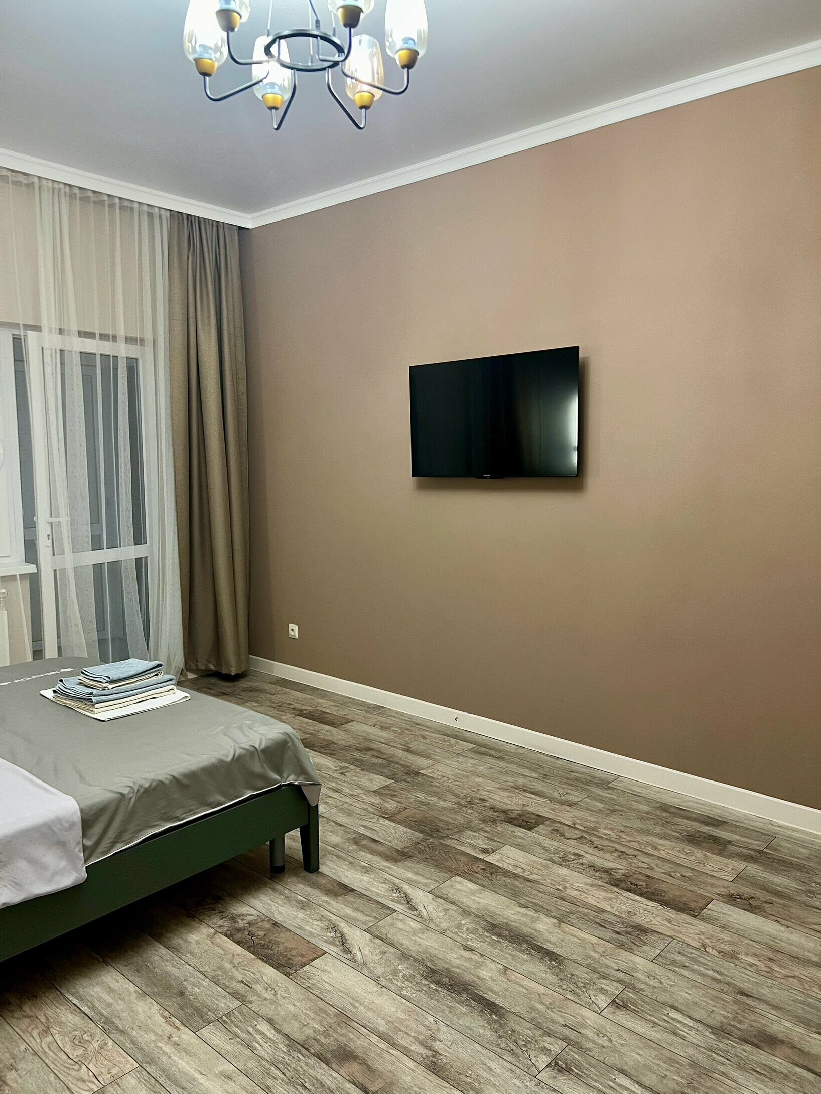 Апартаменты с 1 спальней