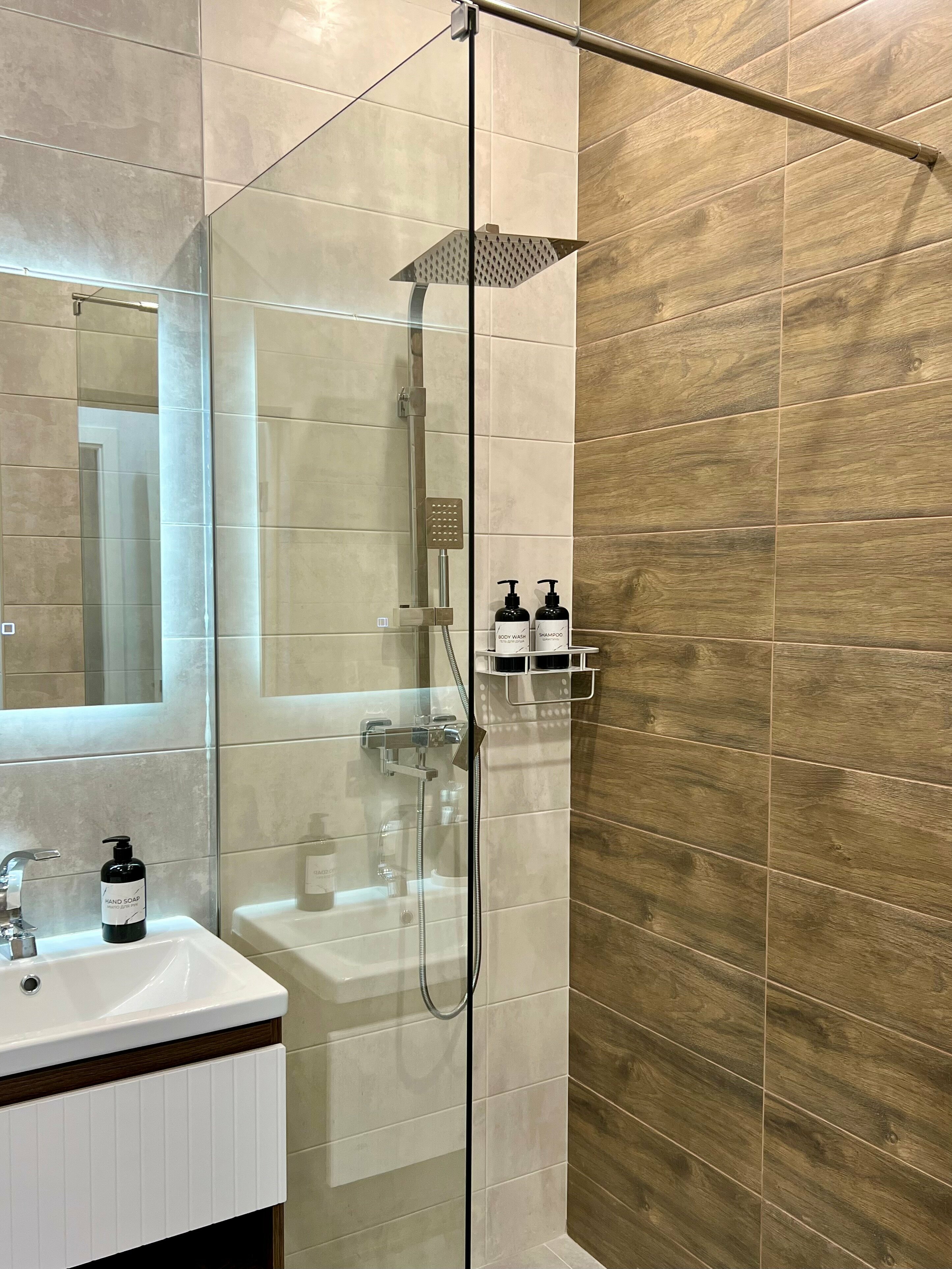 Апартаменты с 1 спальней