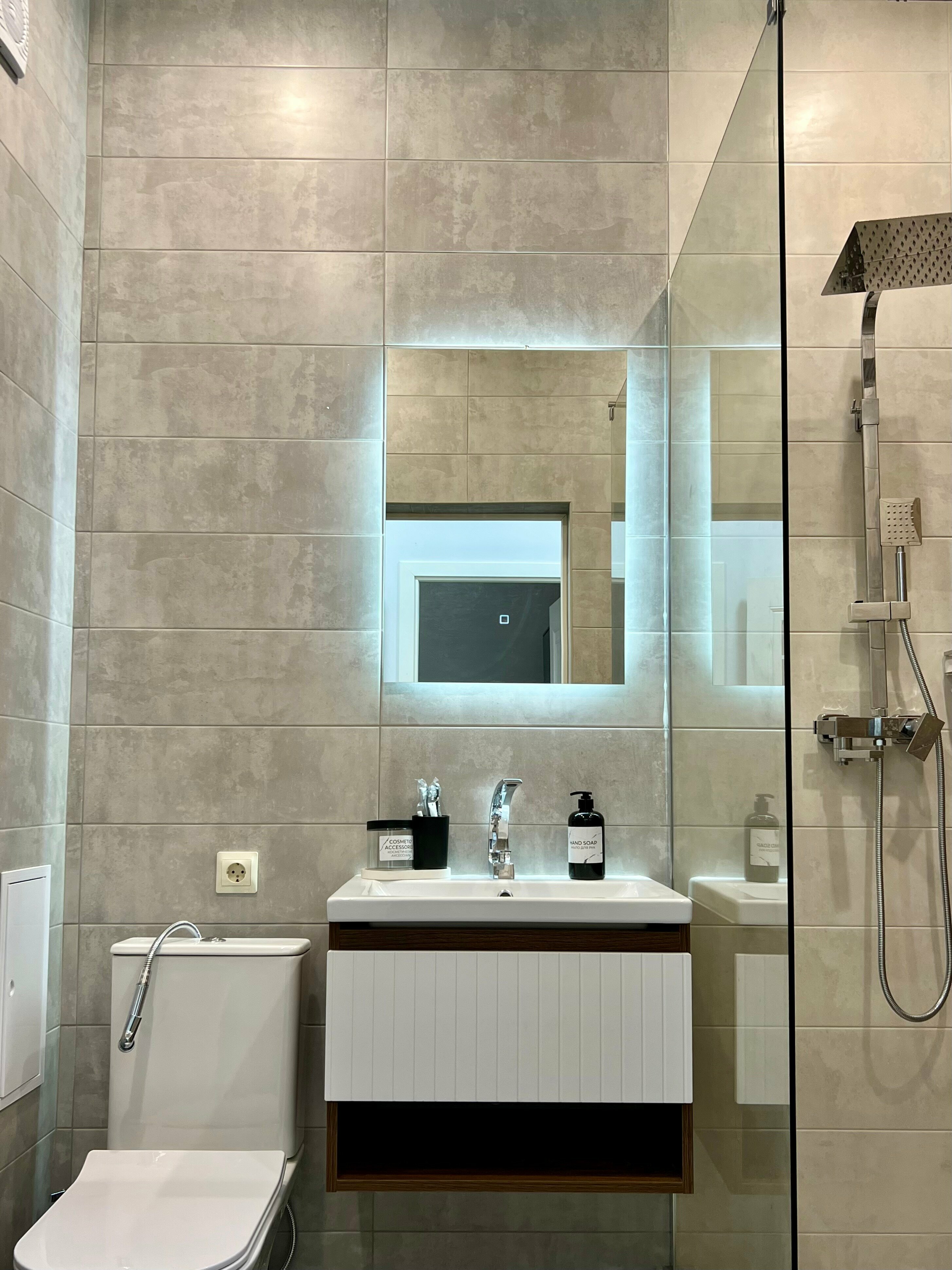 Апартаменты с 1 спальней