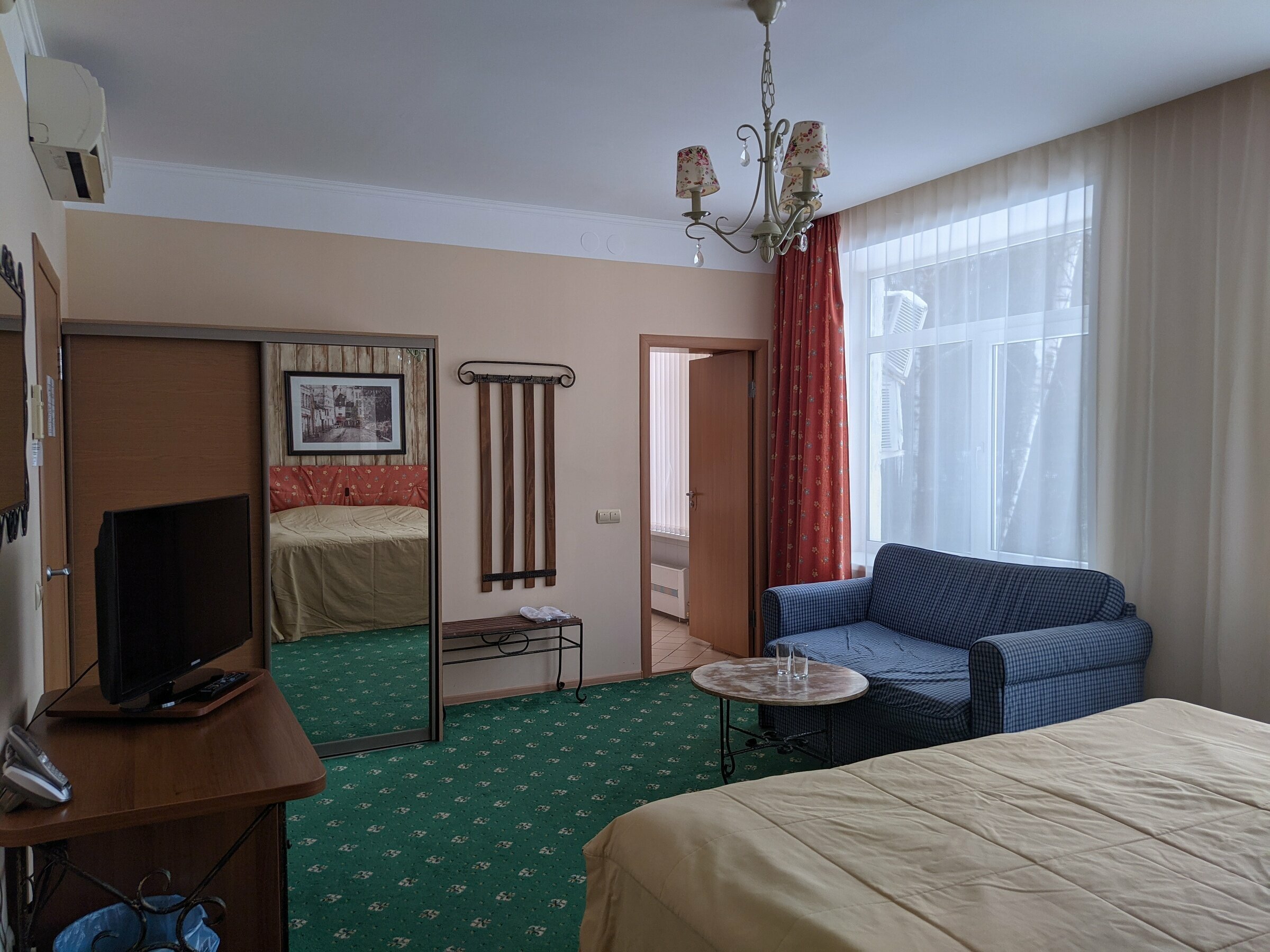 Двухместный номер с 1 кроватью