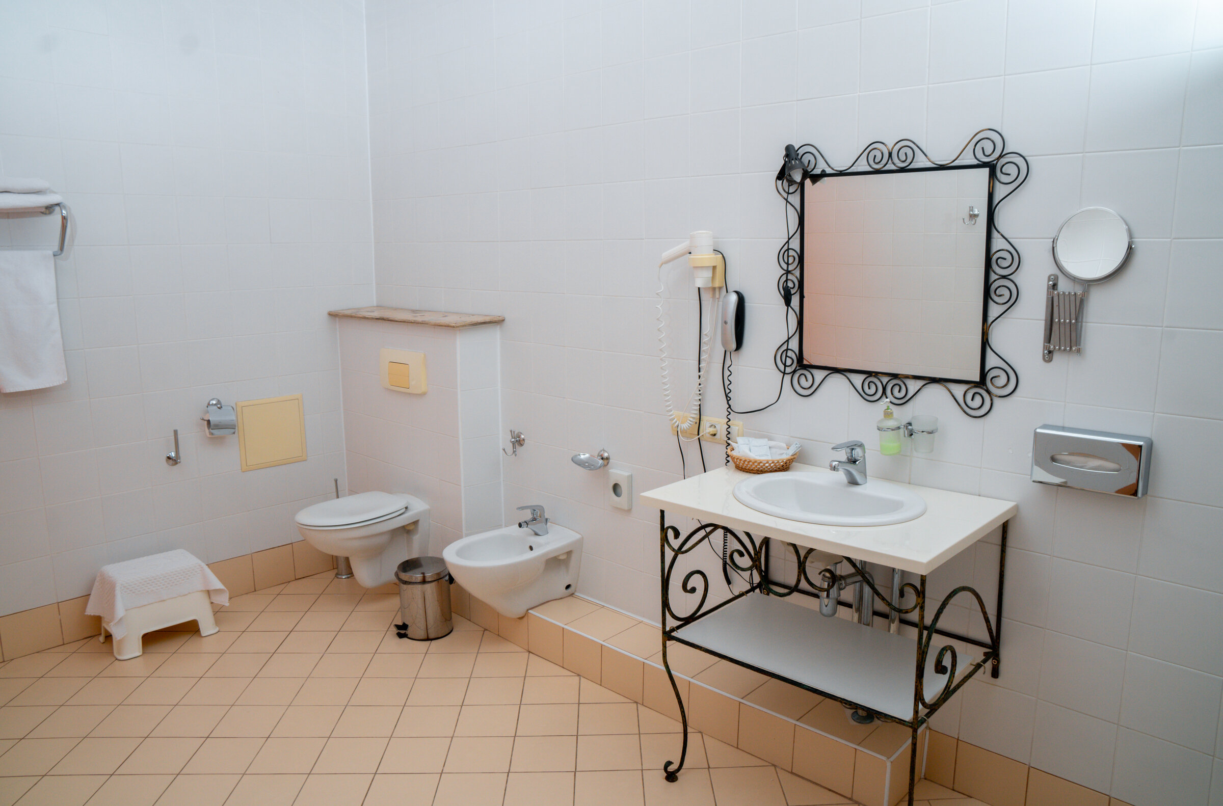 Двухместный номер с 2 отдельными кроватями