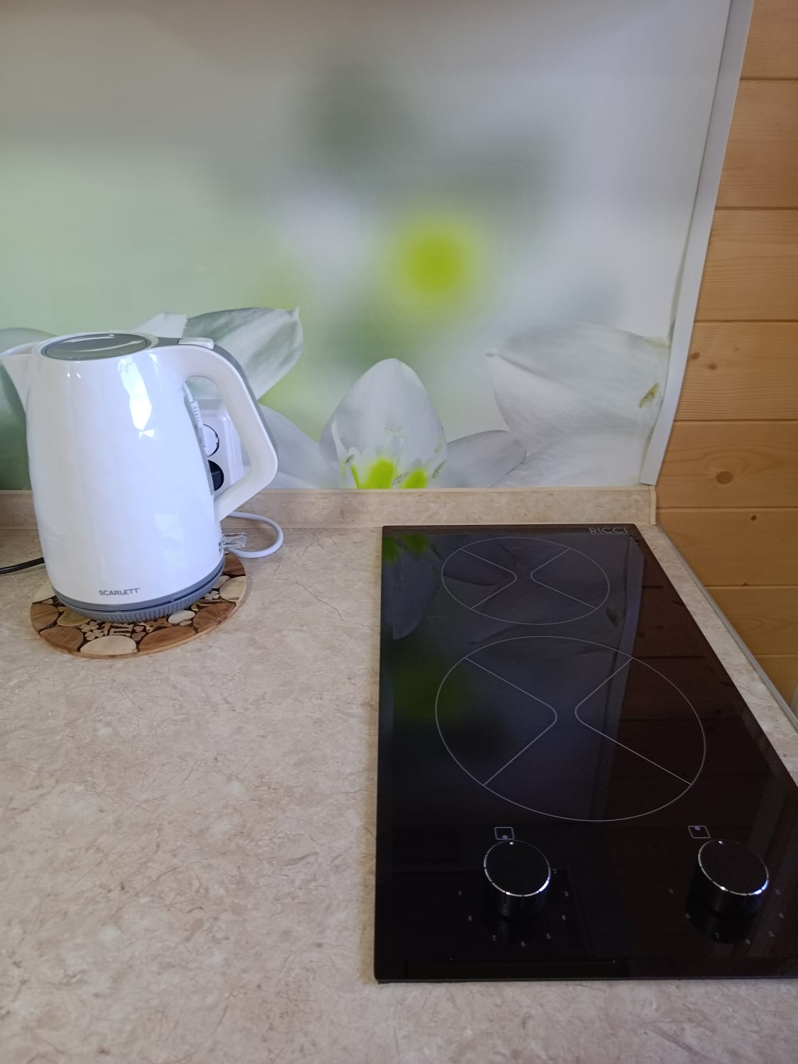 Коттедж с видом на горы