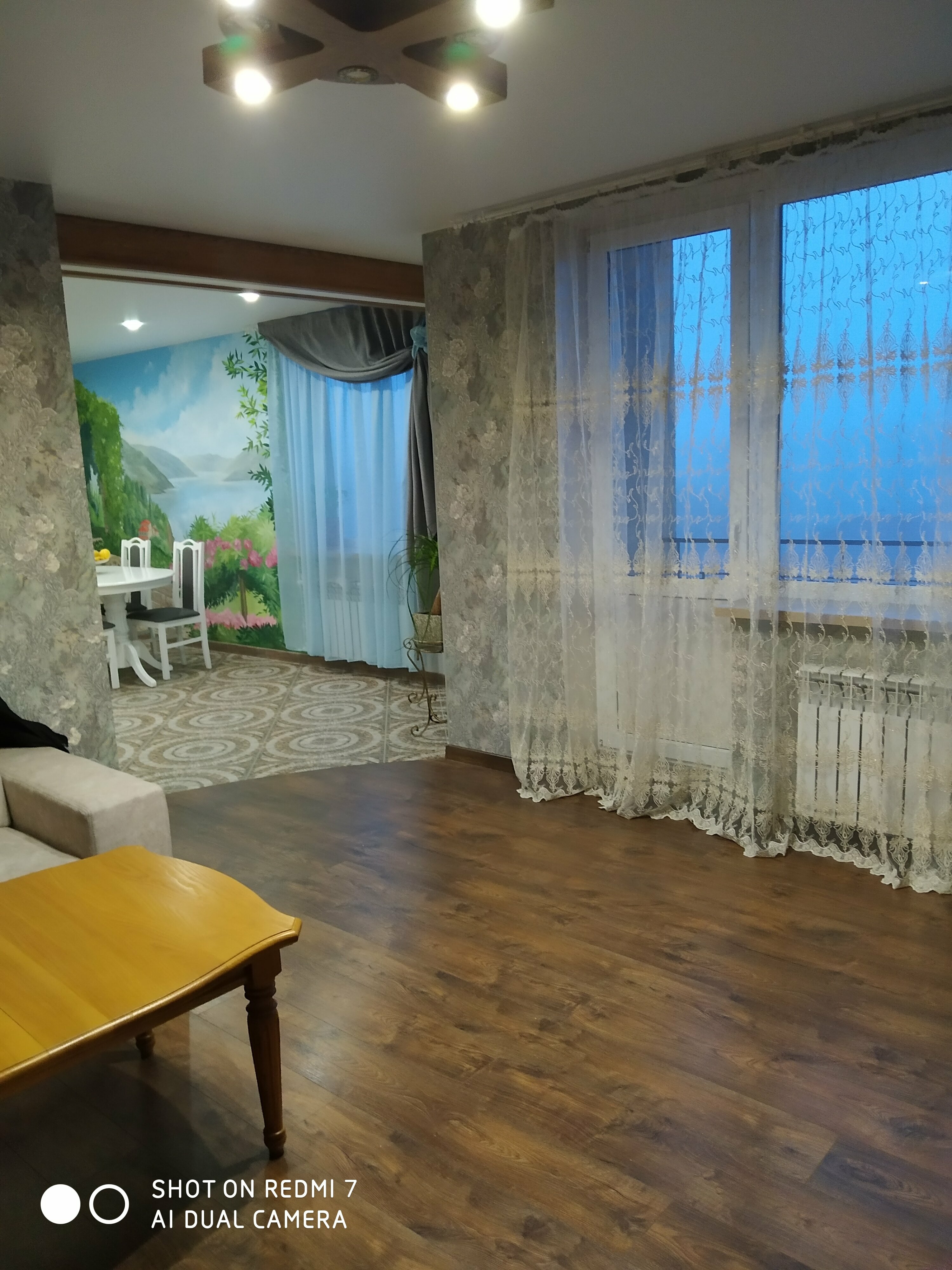 Двухуровневый люкс