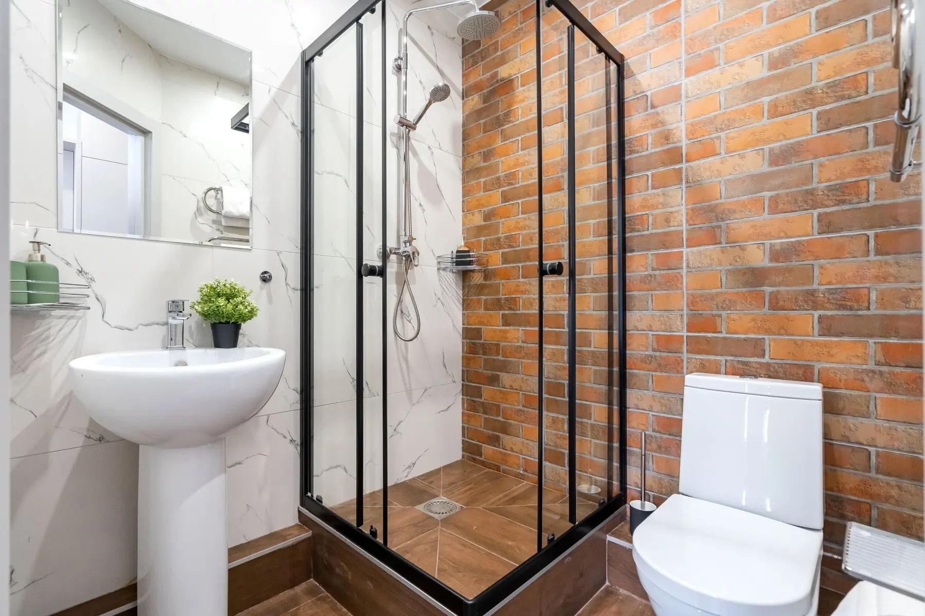 Апартаменты стандарт с 1 двуспальной кроватью