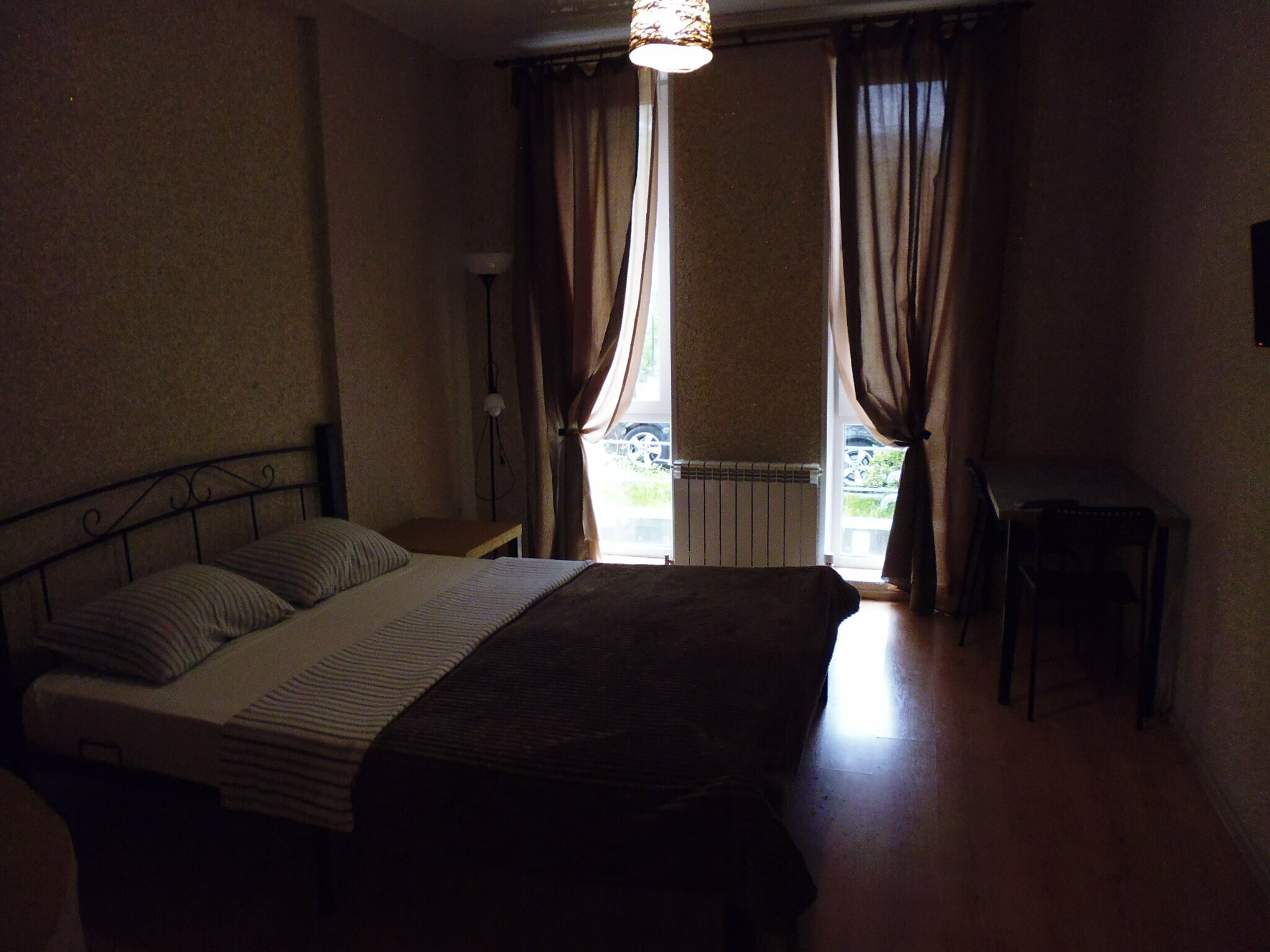 Двухместный номер с 1 кроватью и собственной ванной комнатой