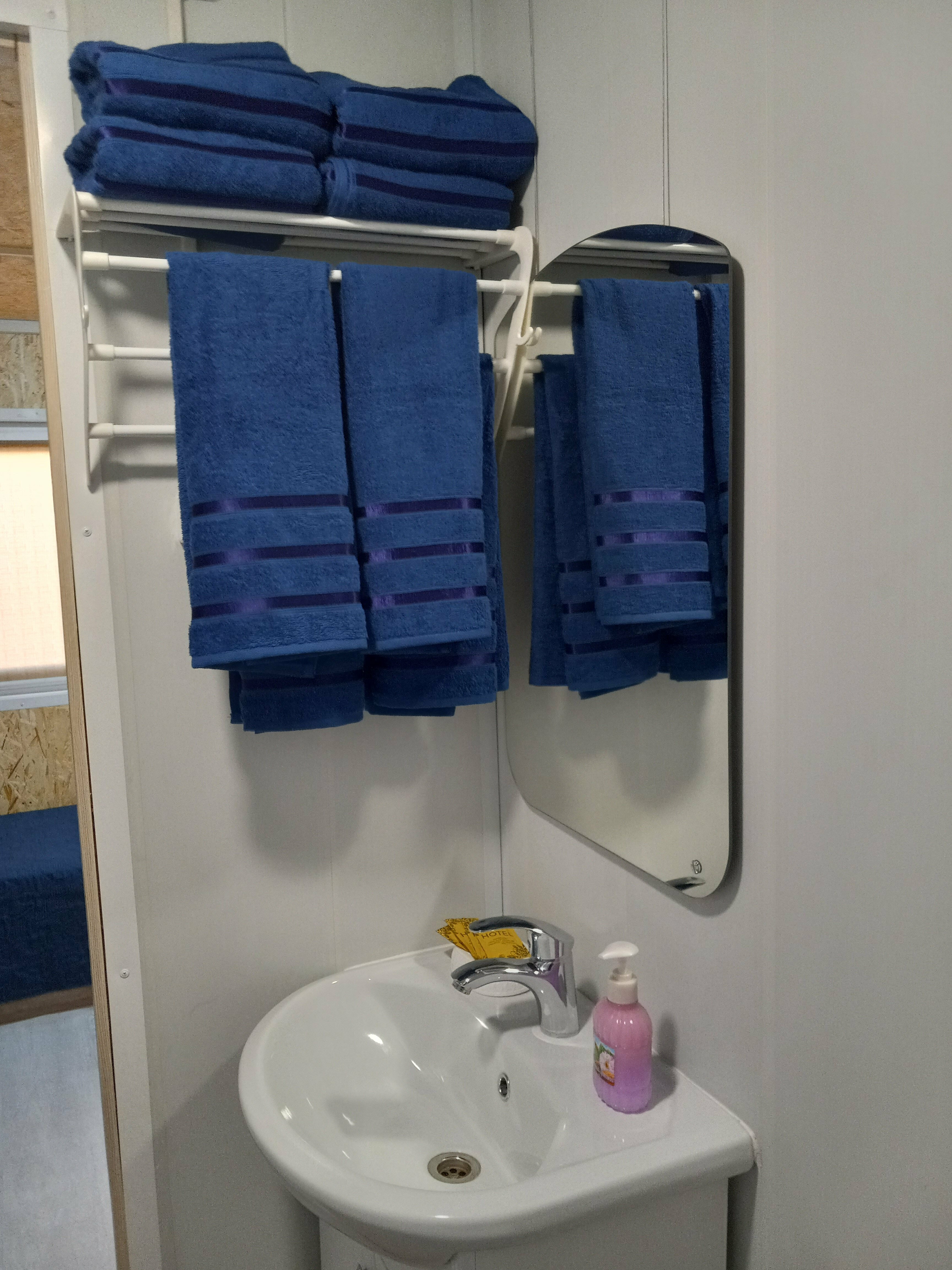 Семейный номер с душем