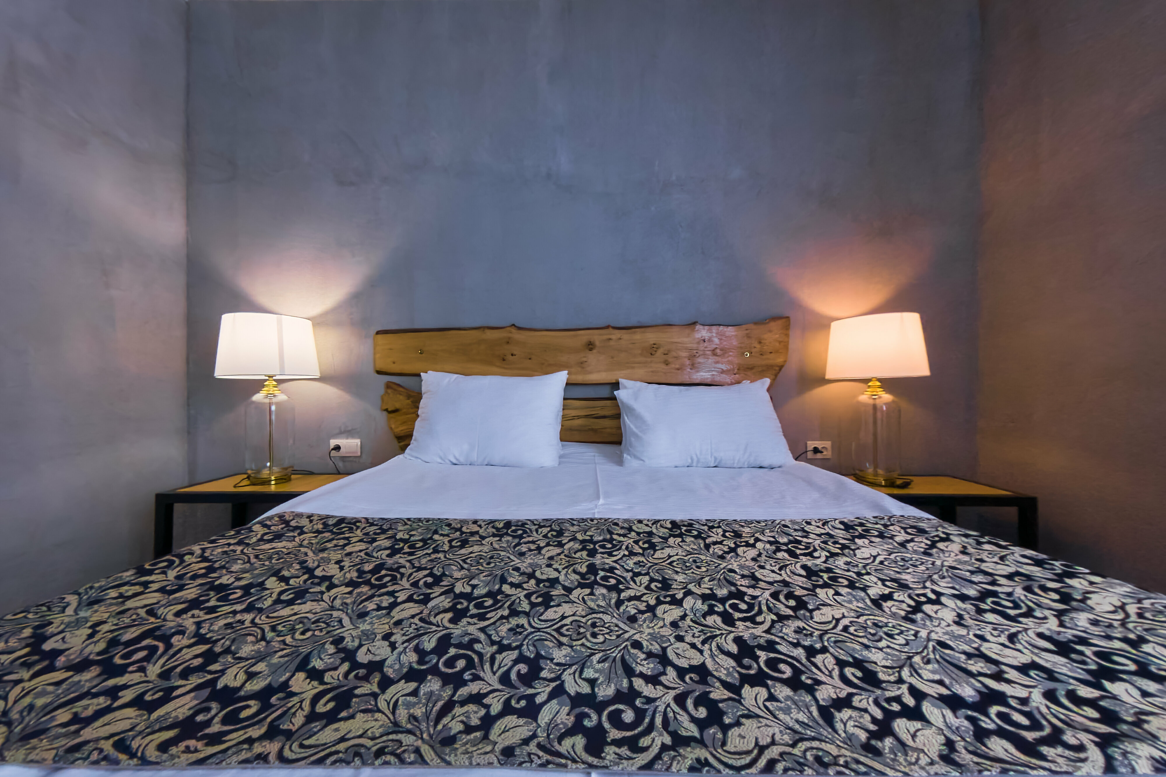 Улучшенный номер с кроватью размера «queen-size»