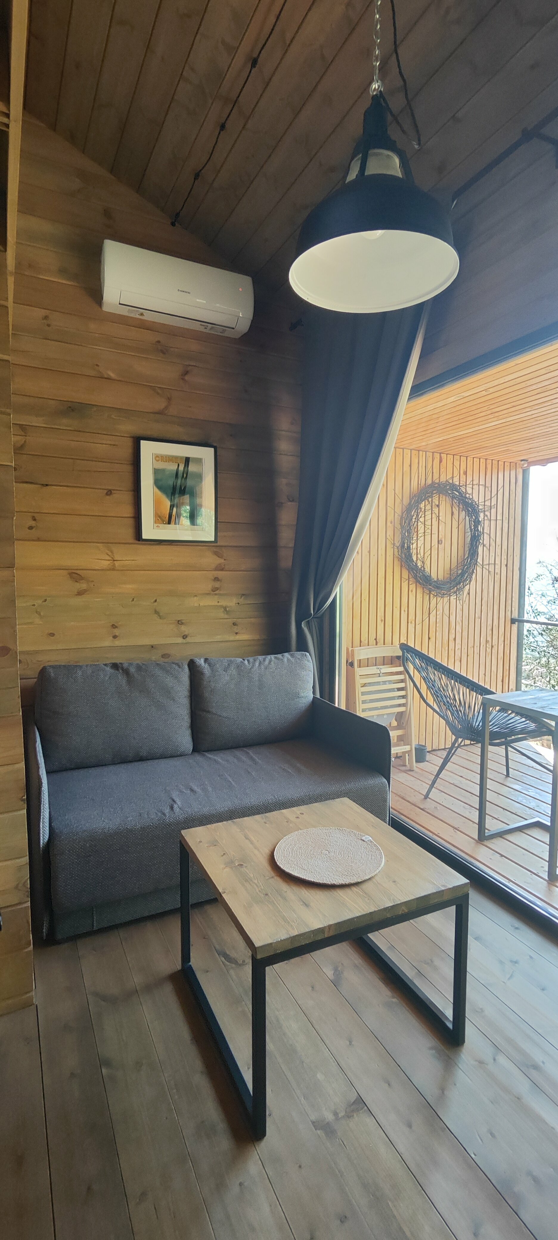 Дом с видом на горы