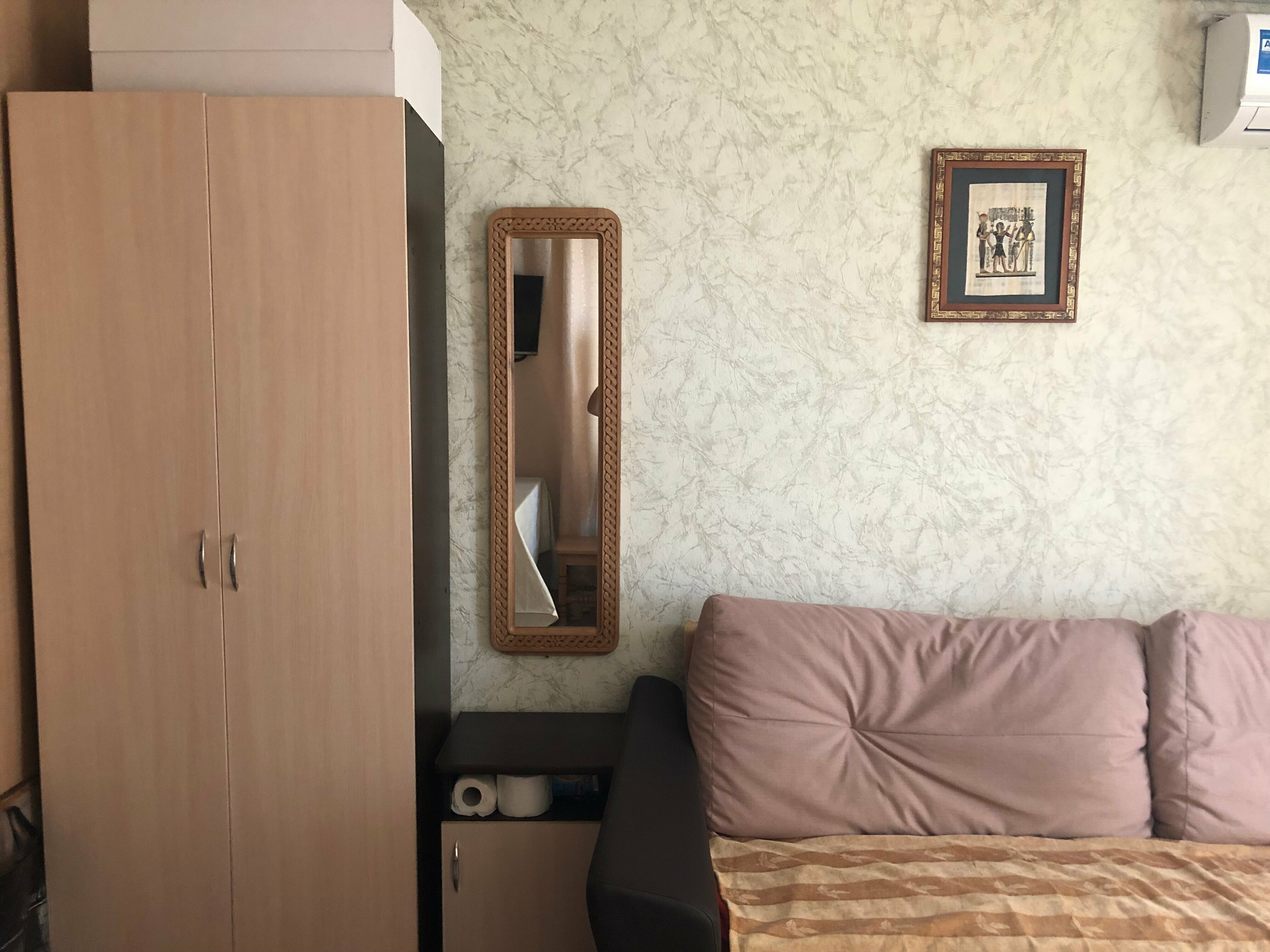 Трехместный номер эконом-класса