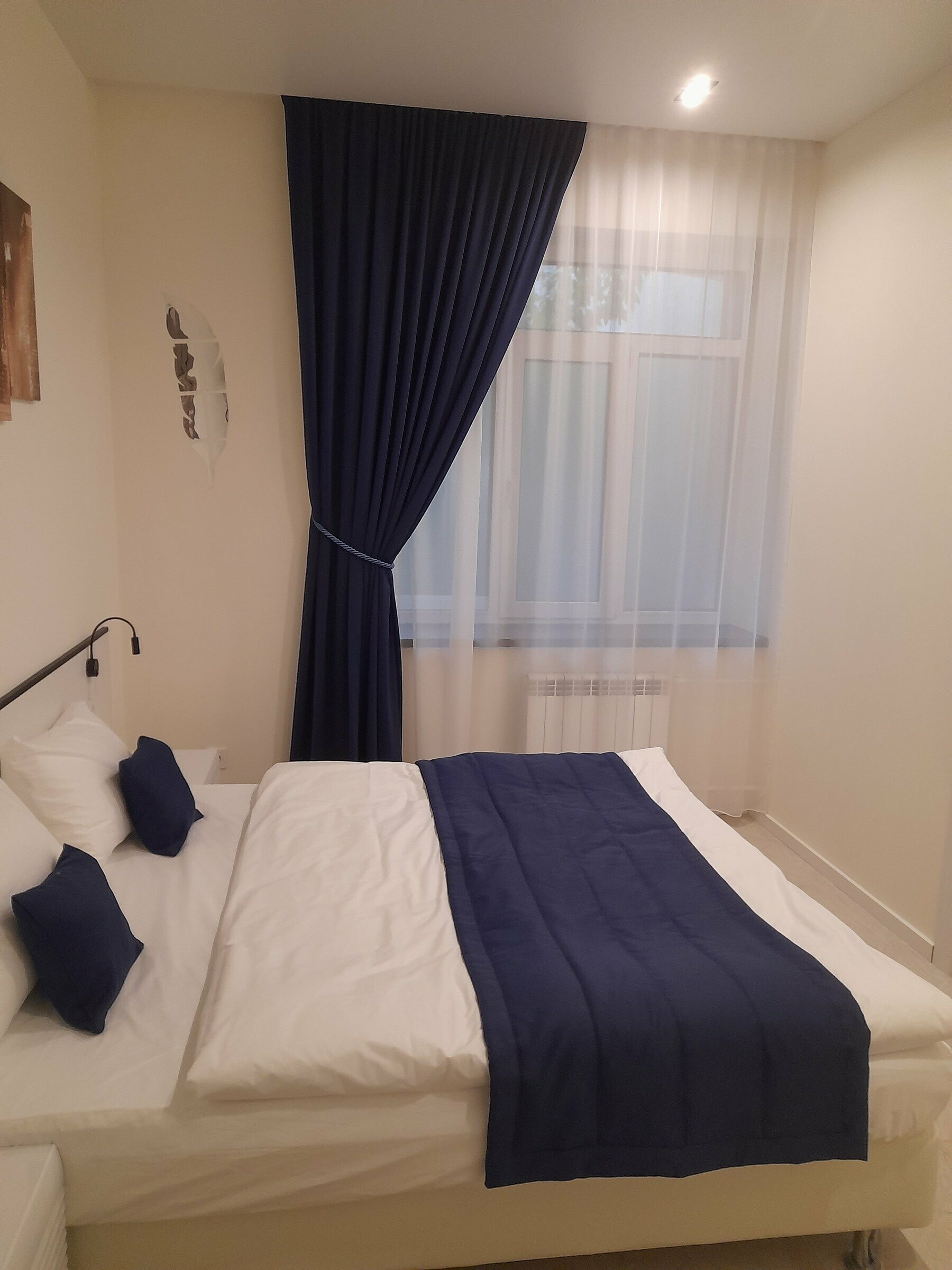 Двухместный номер с 1 кроватью