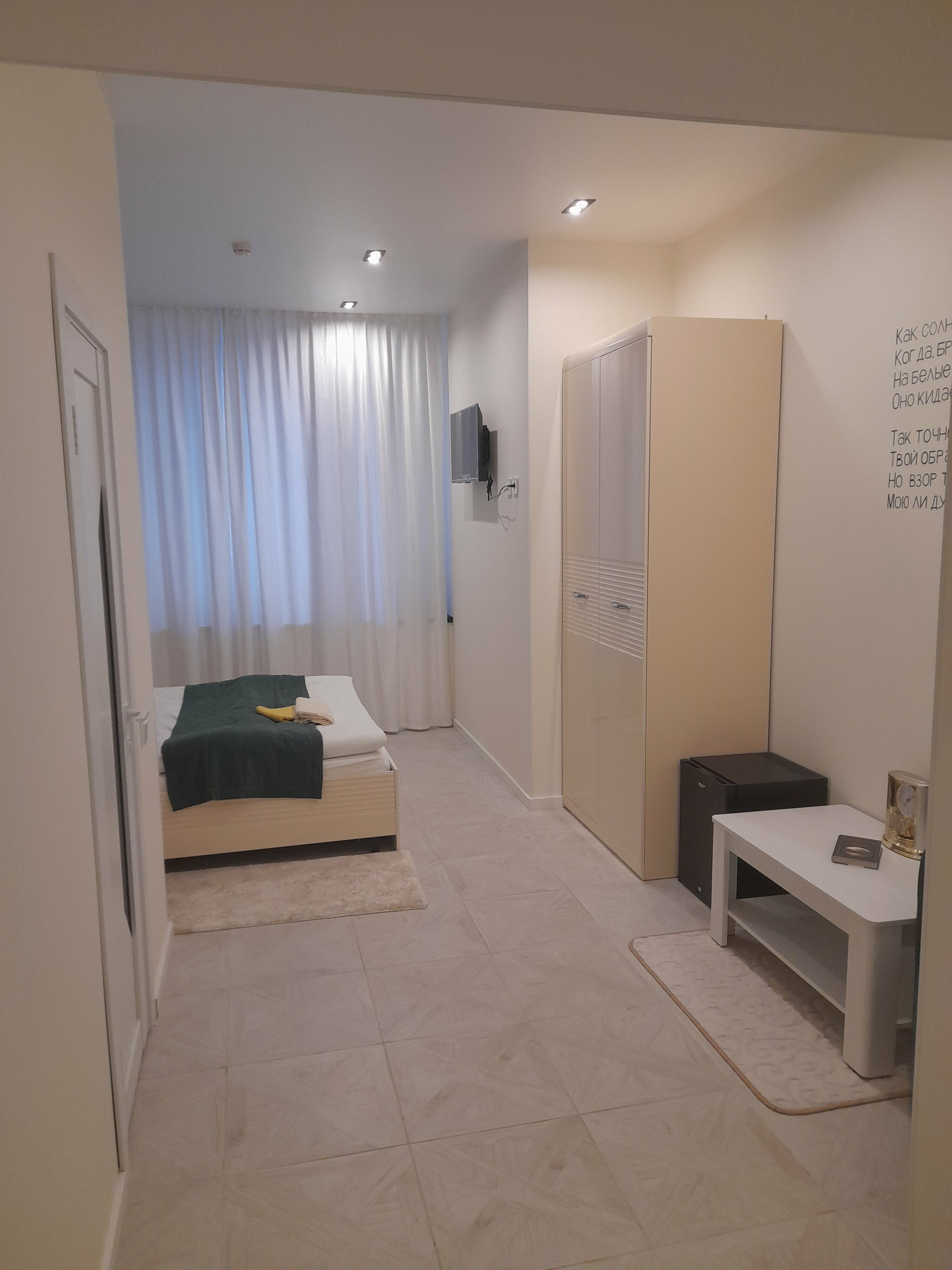 Большой двухместный номер с 1 кроватью