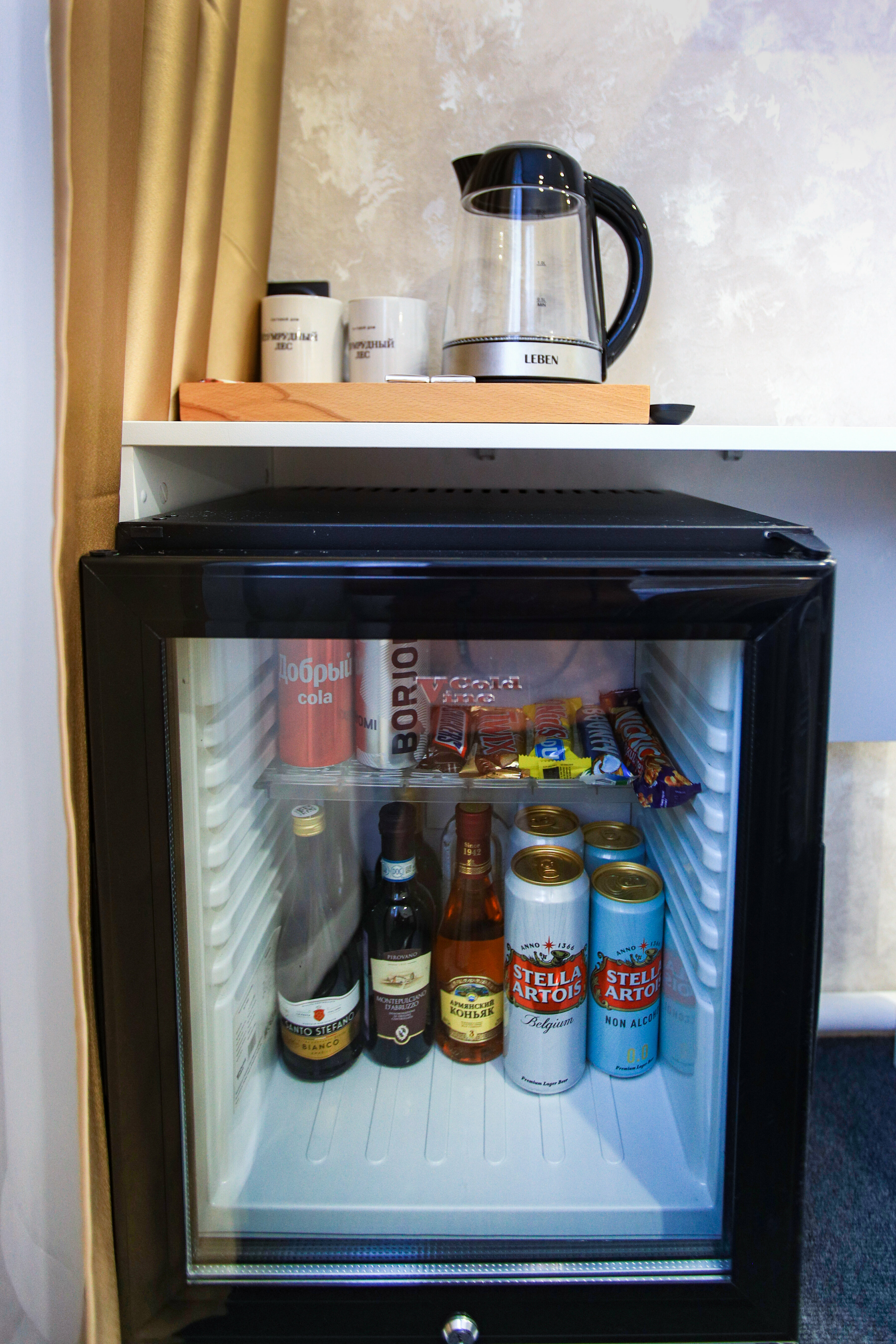 Двухместный номер с 1 кроватью или 2 отдельными кроватями