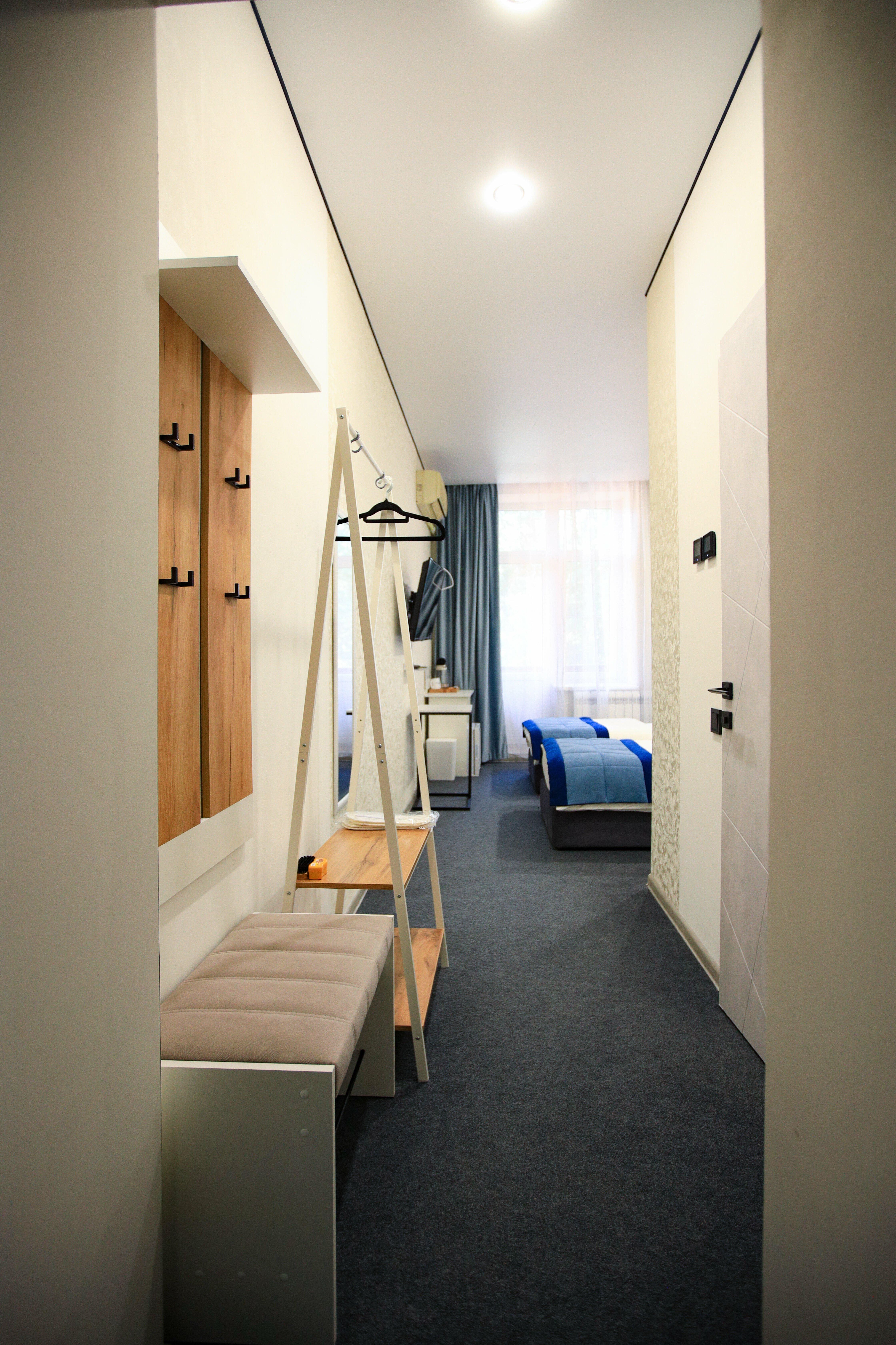 Двухместный номер с 2 отдельными кроватями