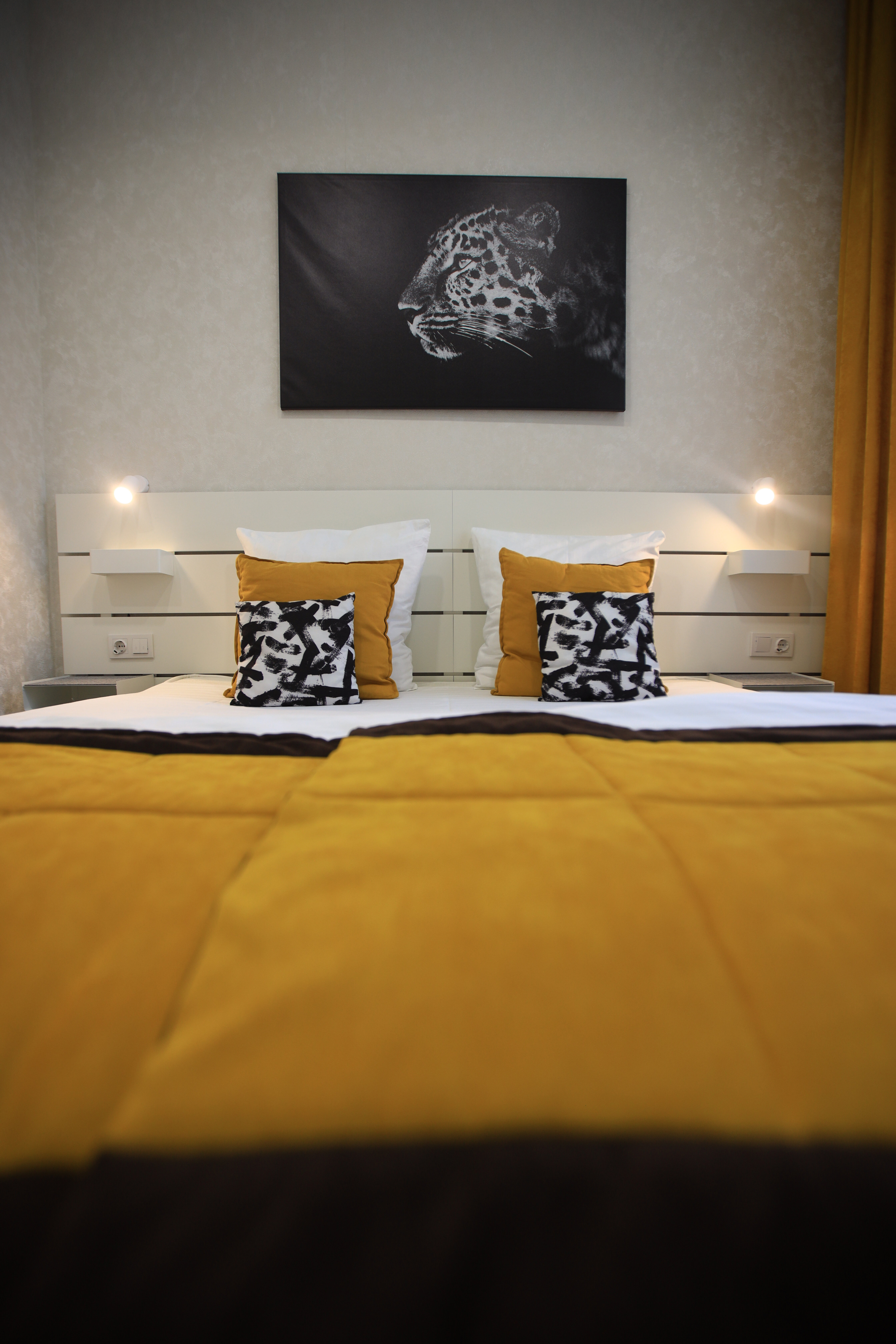 Двухместный номер с 1 кроватью или 2 отдельными кроватями