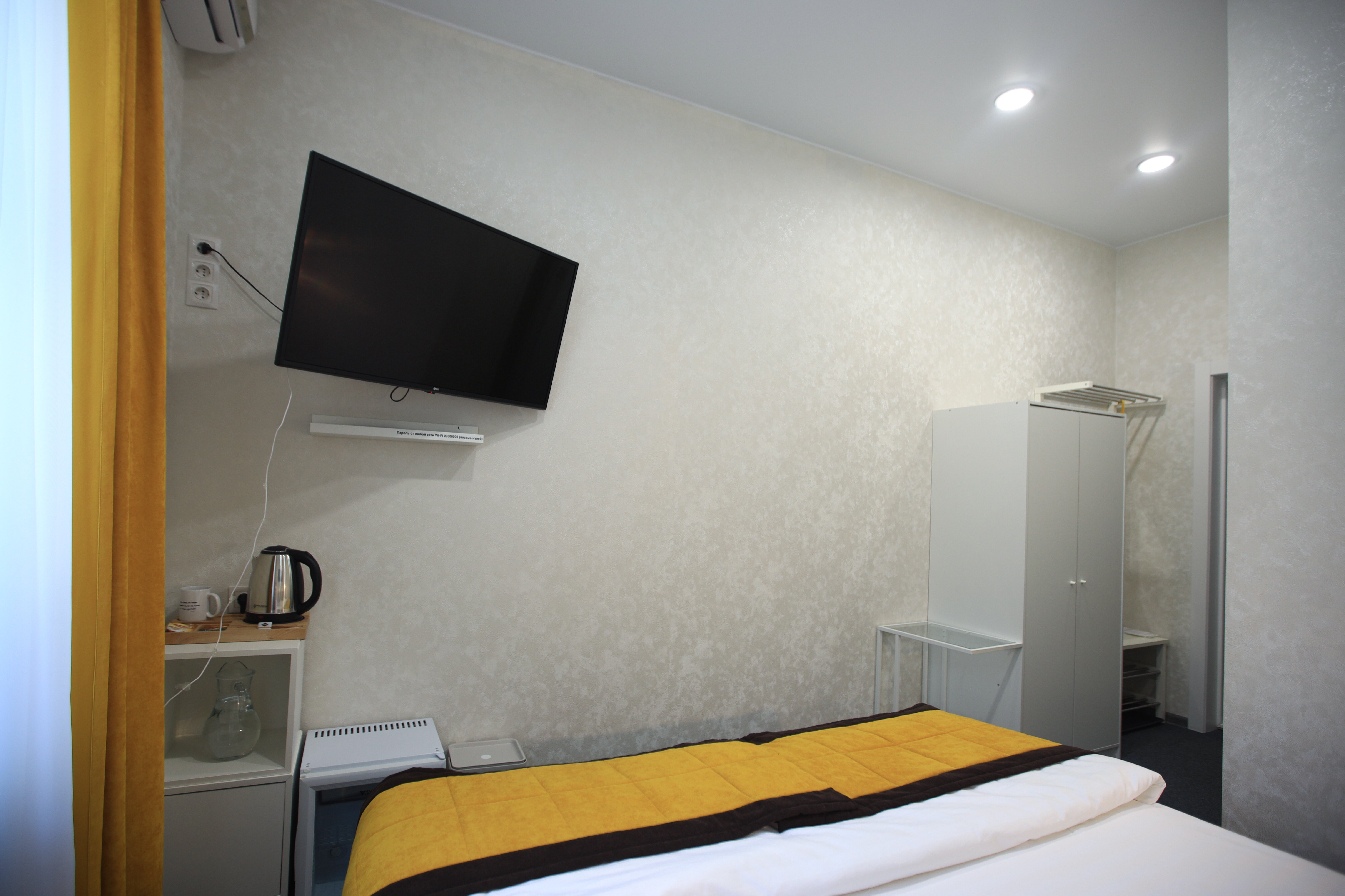 Двухместный номер с 1 кроватью или 2 отдельными кроватями