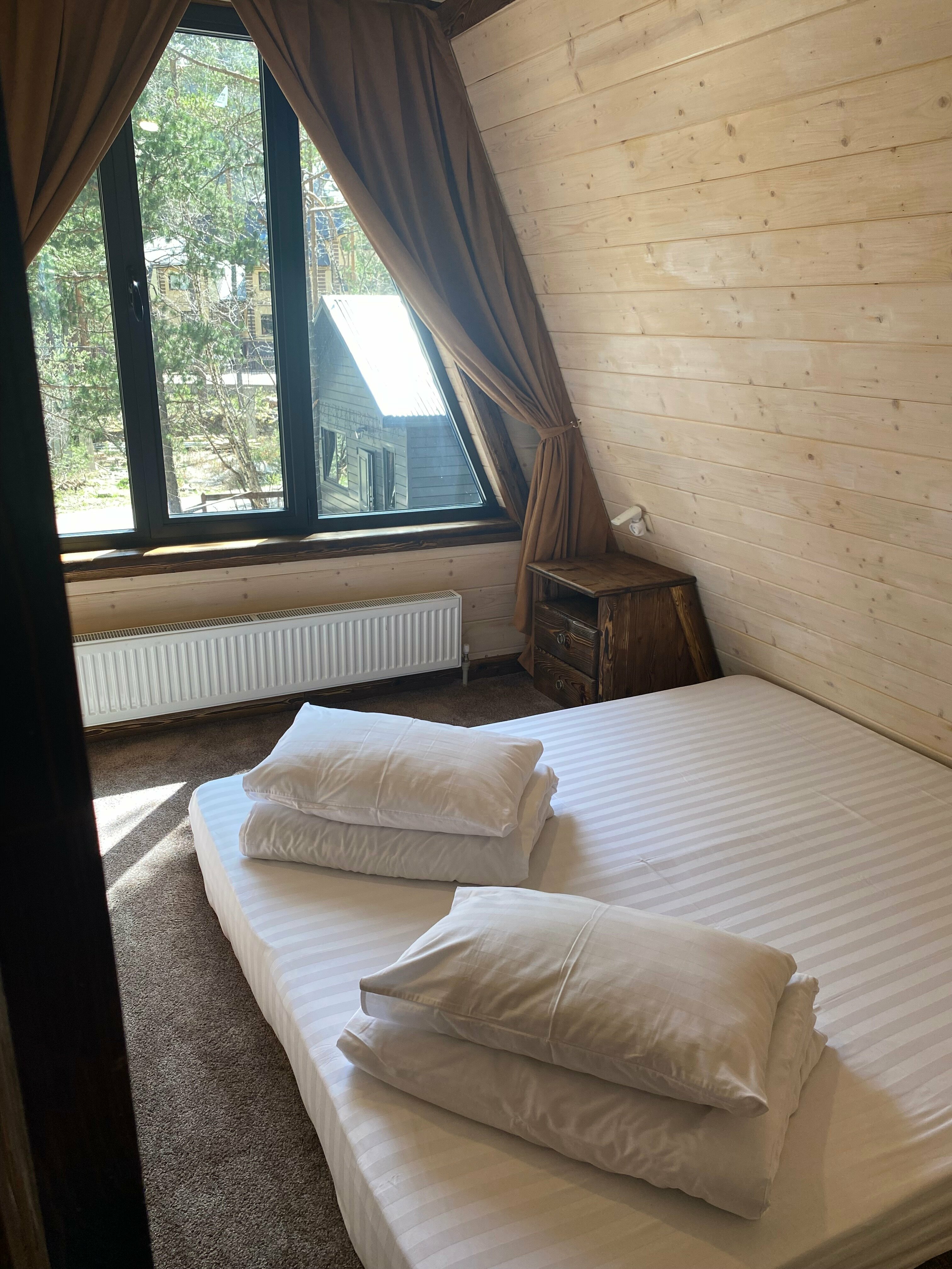 Семейный номер с террасой