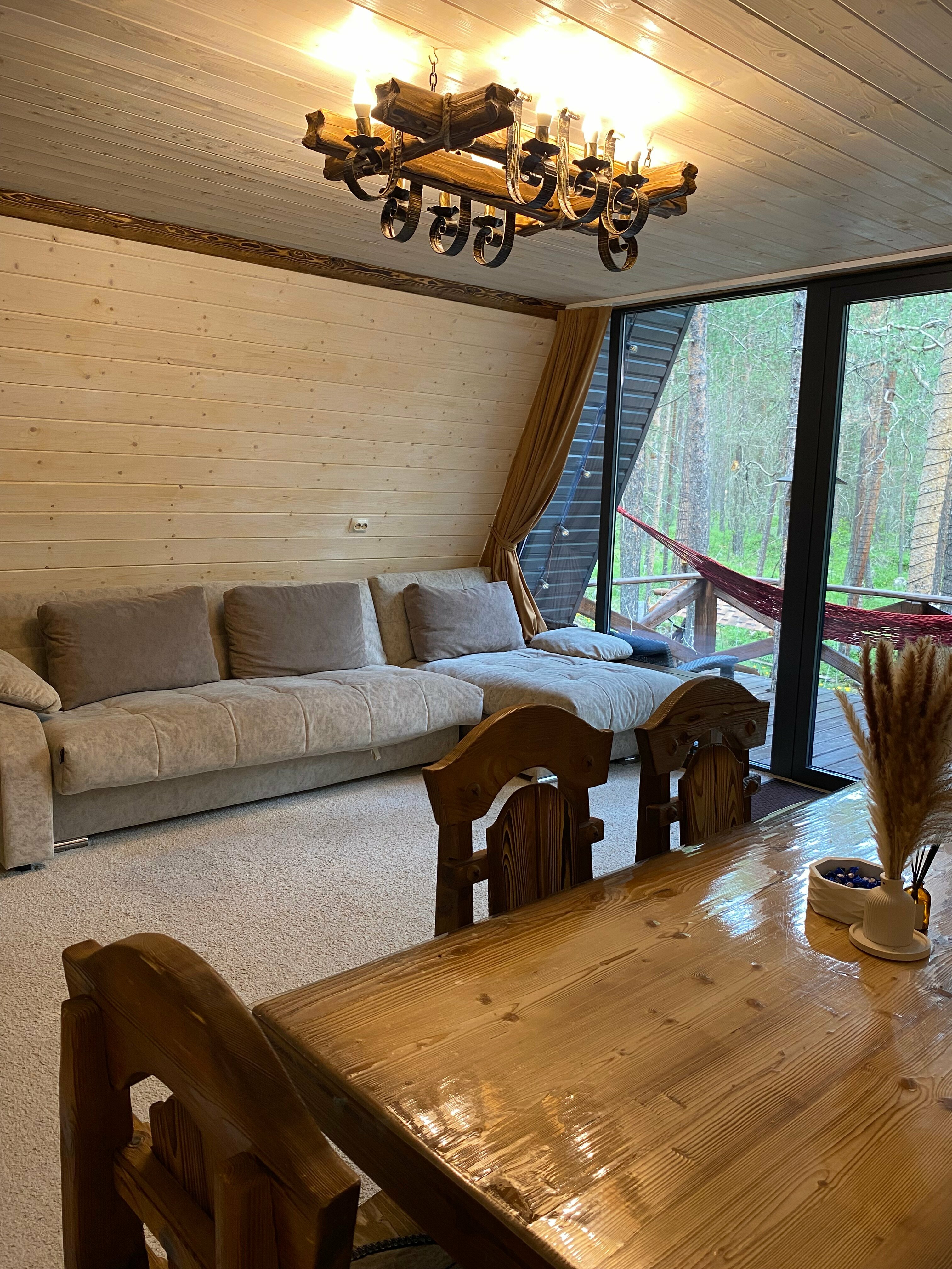 Семейный номер с террасой