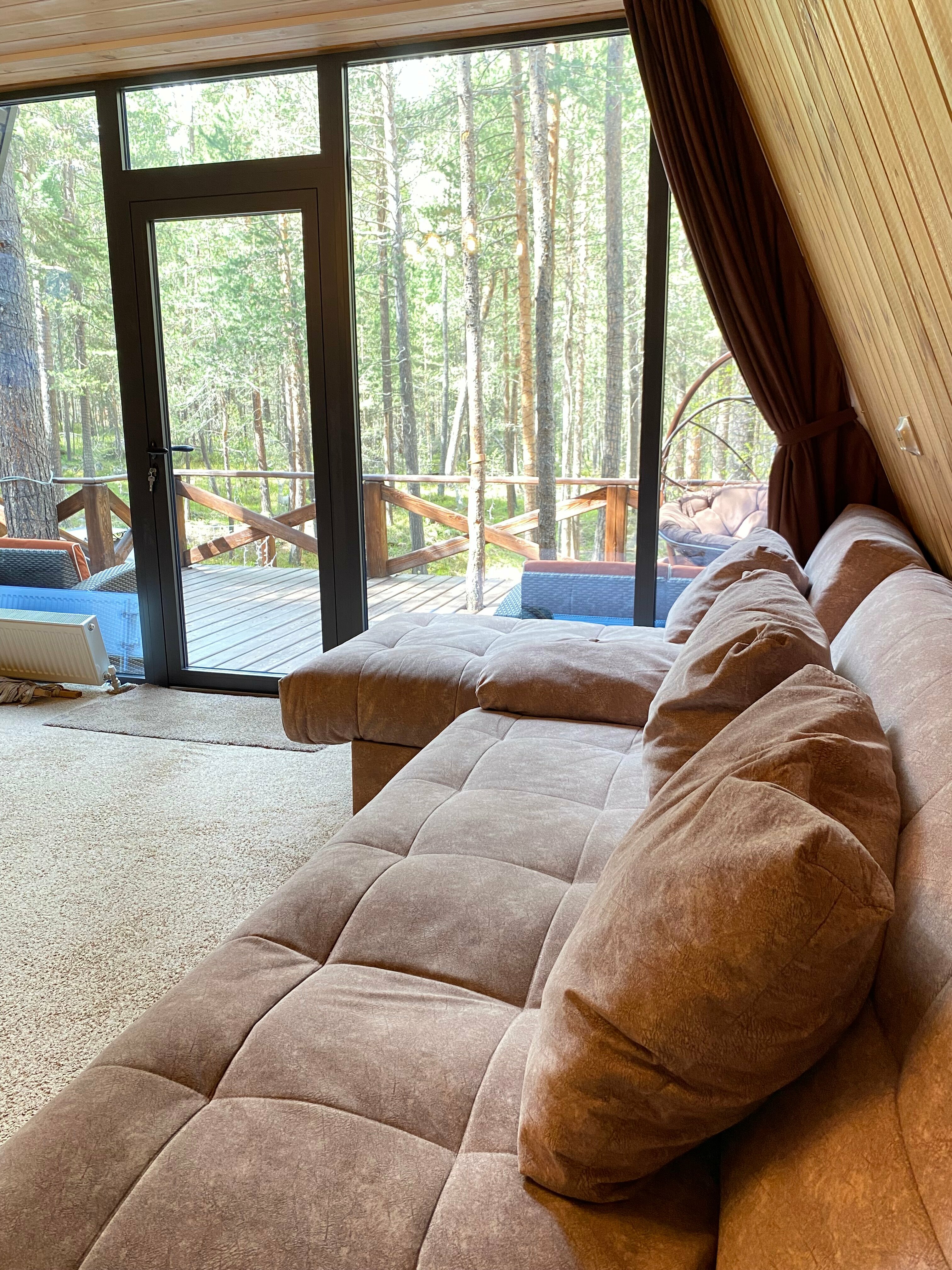 Семейный номер с террасой